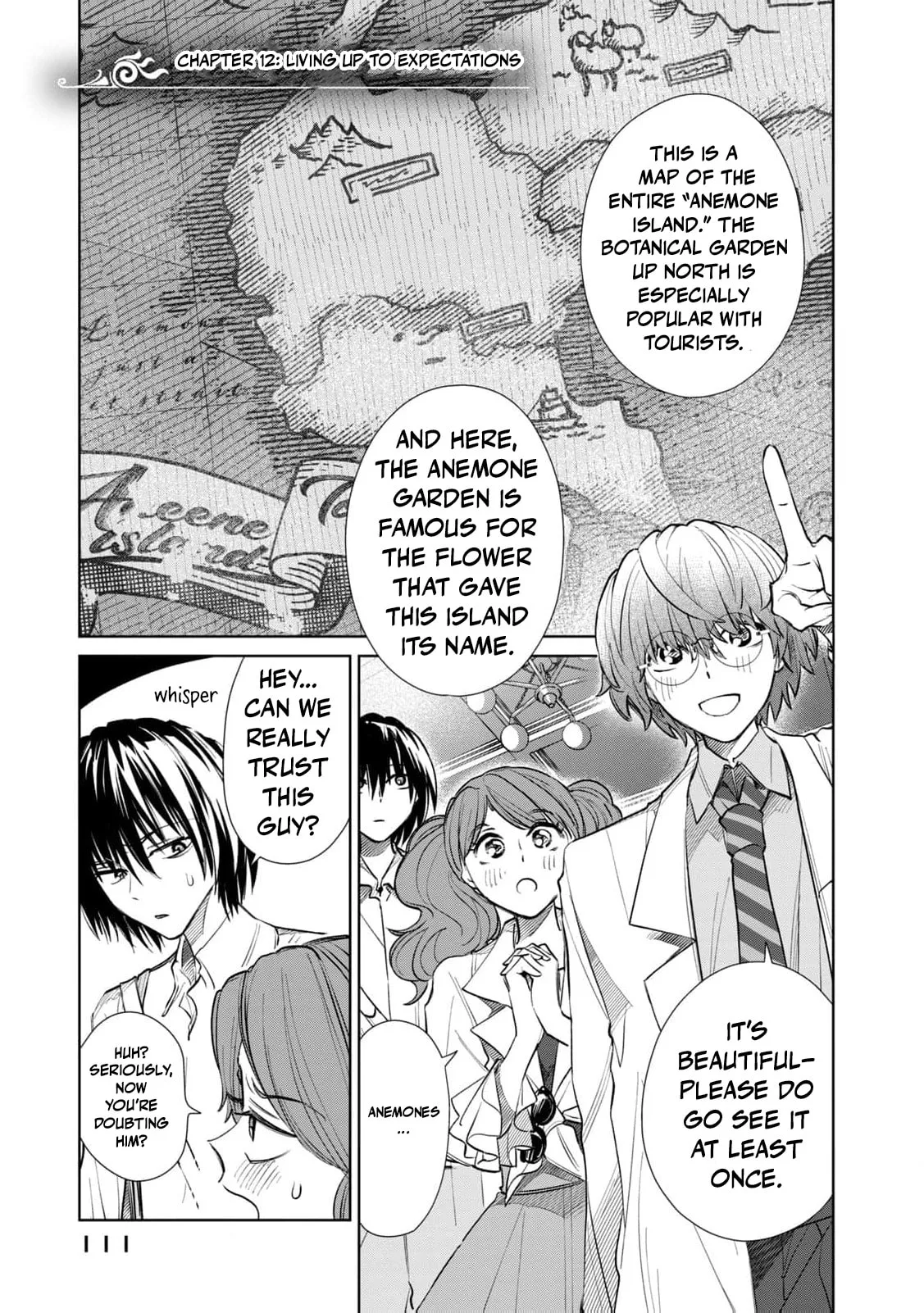Tada Shizuka ni Kiesaru Tsumori Deshita Chapter 12 page 5
