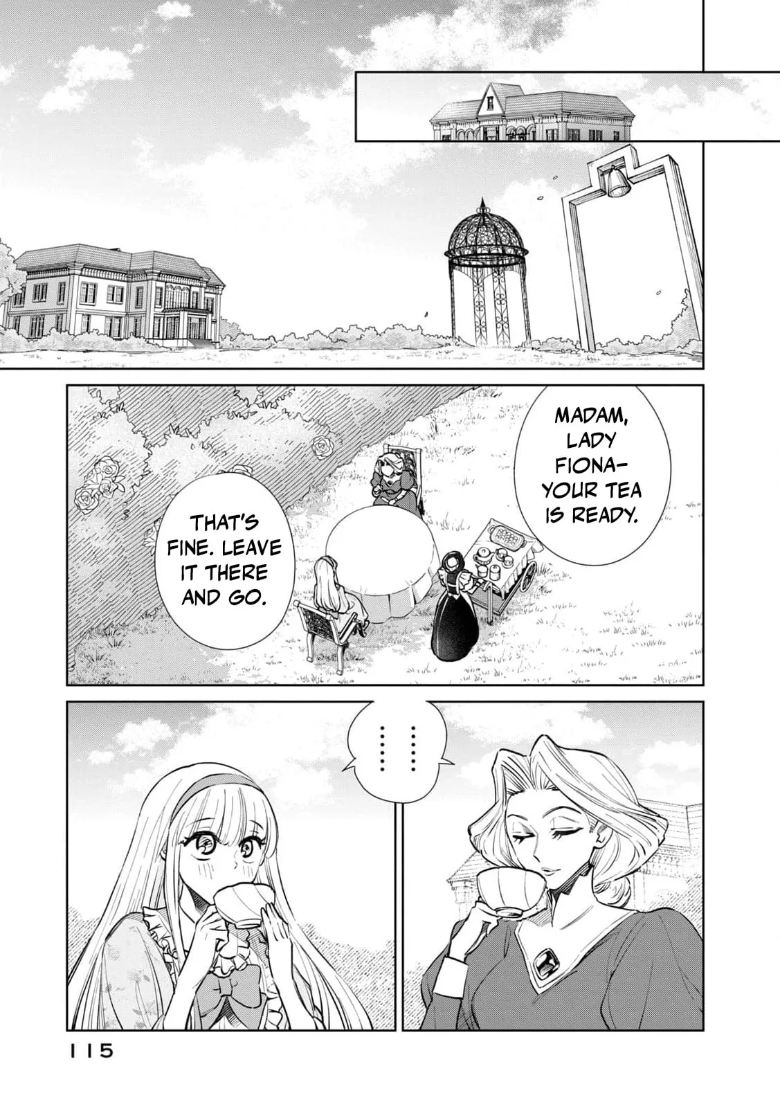 Tada Shizuka ni Kiesaru Tsumori Deshita Chapter 12 page 9
