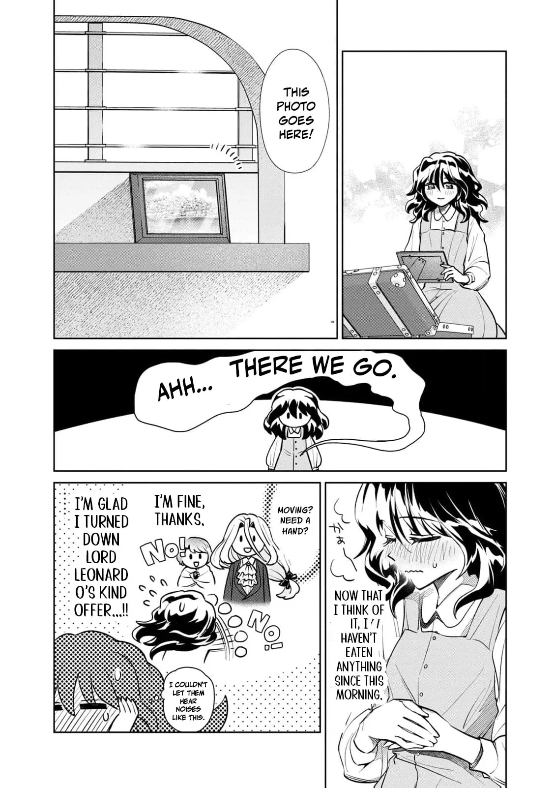 Tada Shizuka ni Kiesaru Tsumori Deshita Chapter 12 page 24