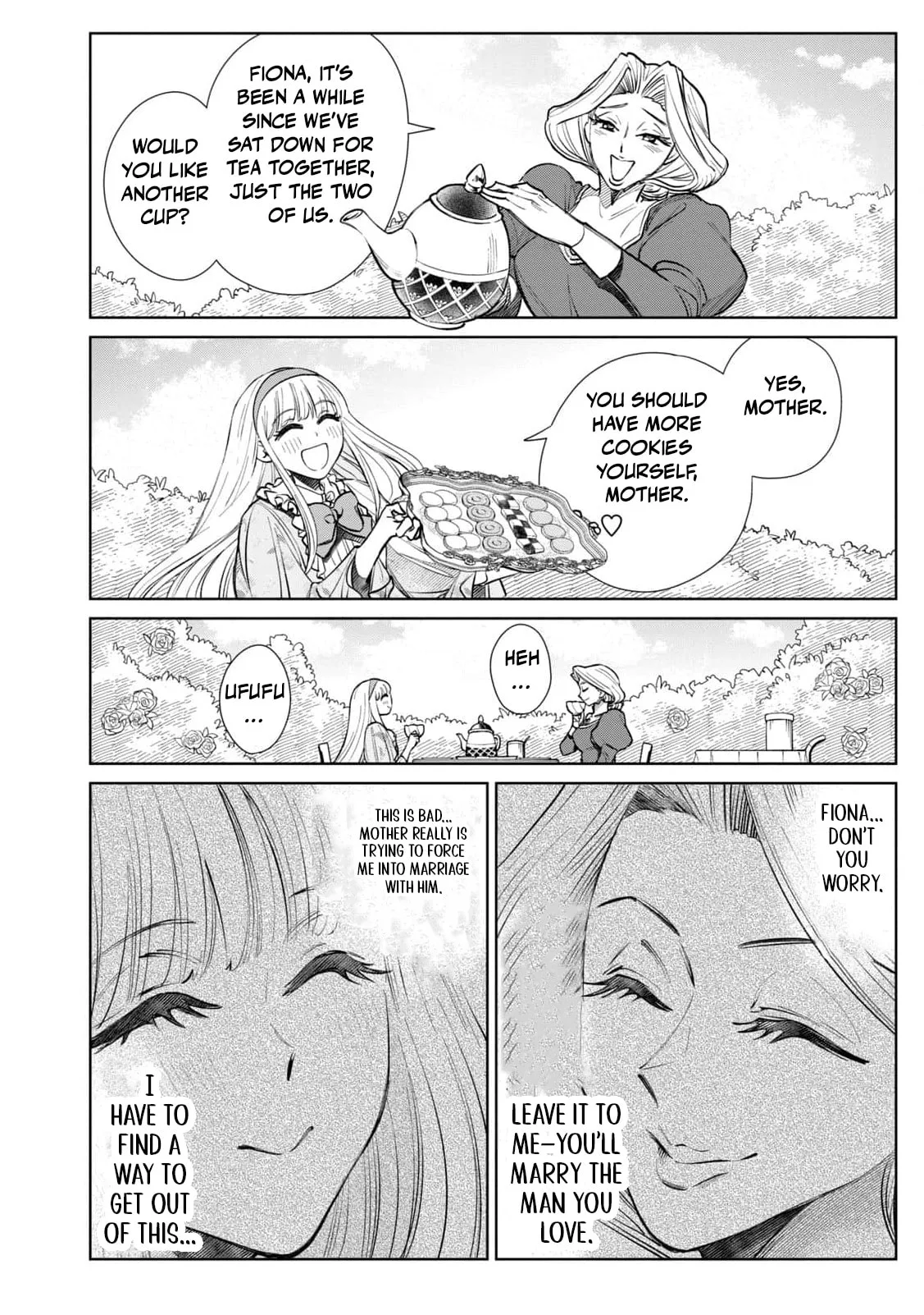 Tada Shizuka ni Kiesaru Tsumori Deshita Chapter 12 page 10