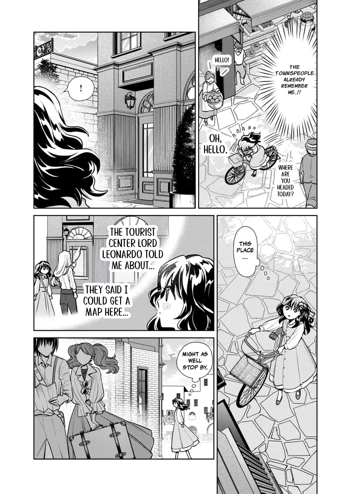 Tada Shizuka ni Kiesaru Tsumori Deshita Chapter 12 page 26