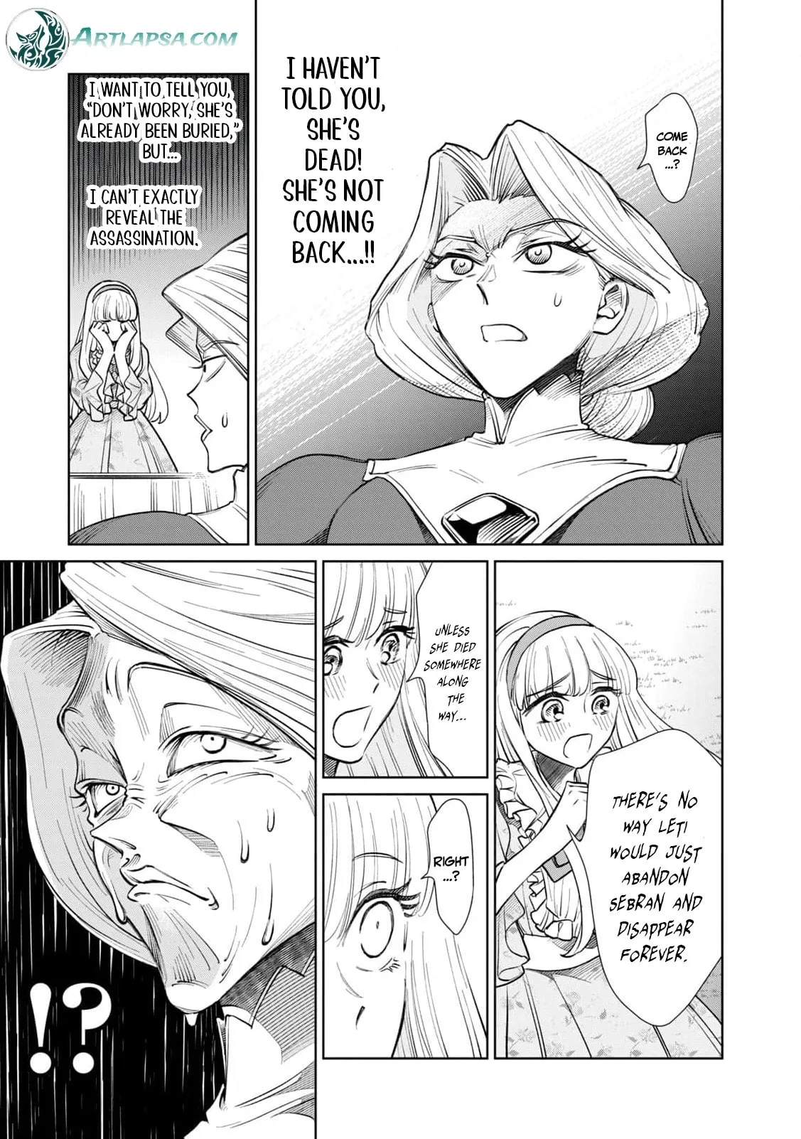 Tada Shizuka ni Kiesaru Tsumori Deshita Chapter 12 page 13