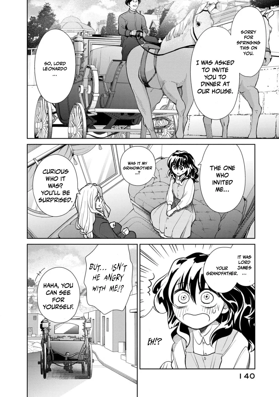 Tada Shizuka ni Kiesaru Tsumori Deshita Chapter 12 page 34