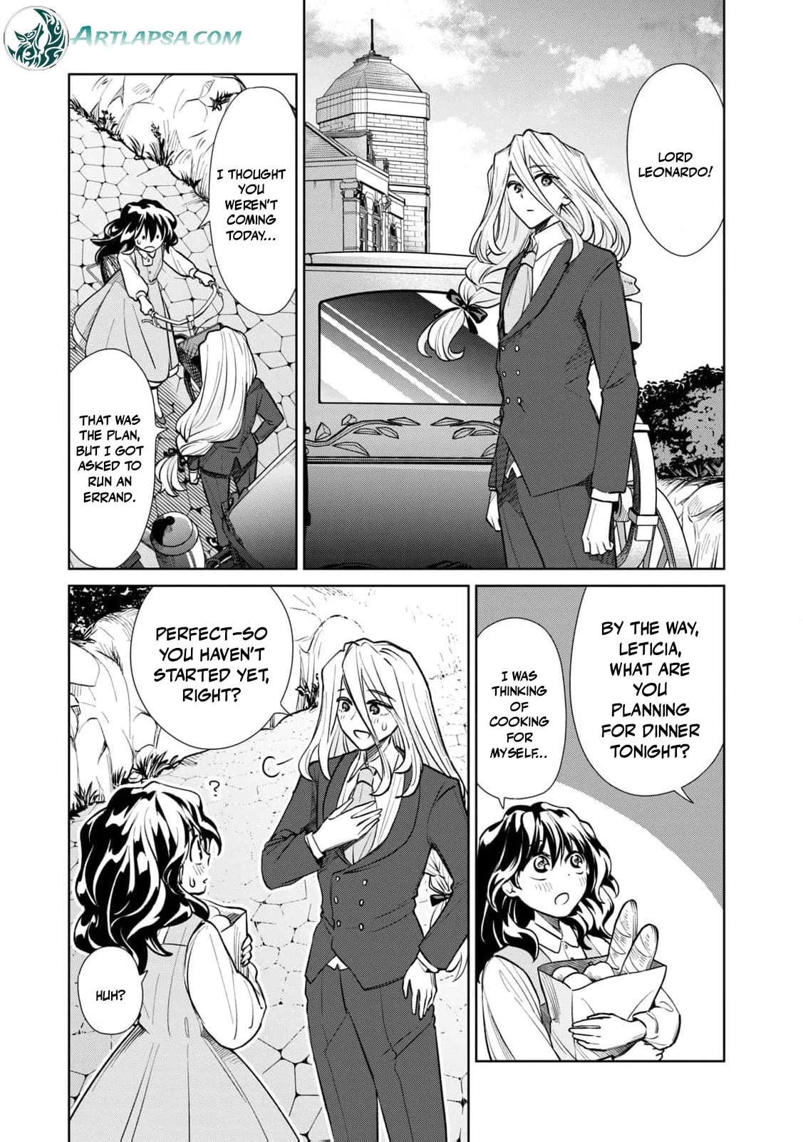 Tada Shizuka ni Kiesaru Tsumori Deshita Chapter 12 page 33
