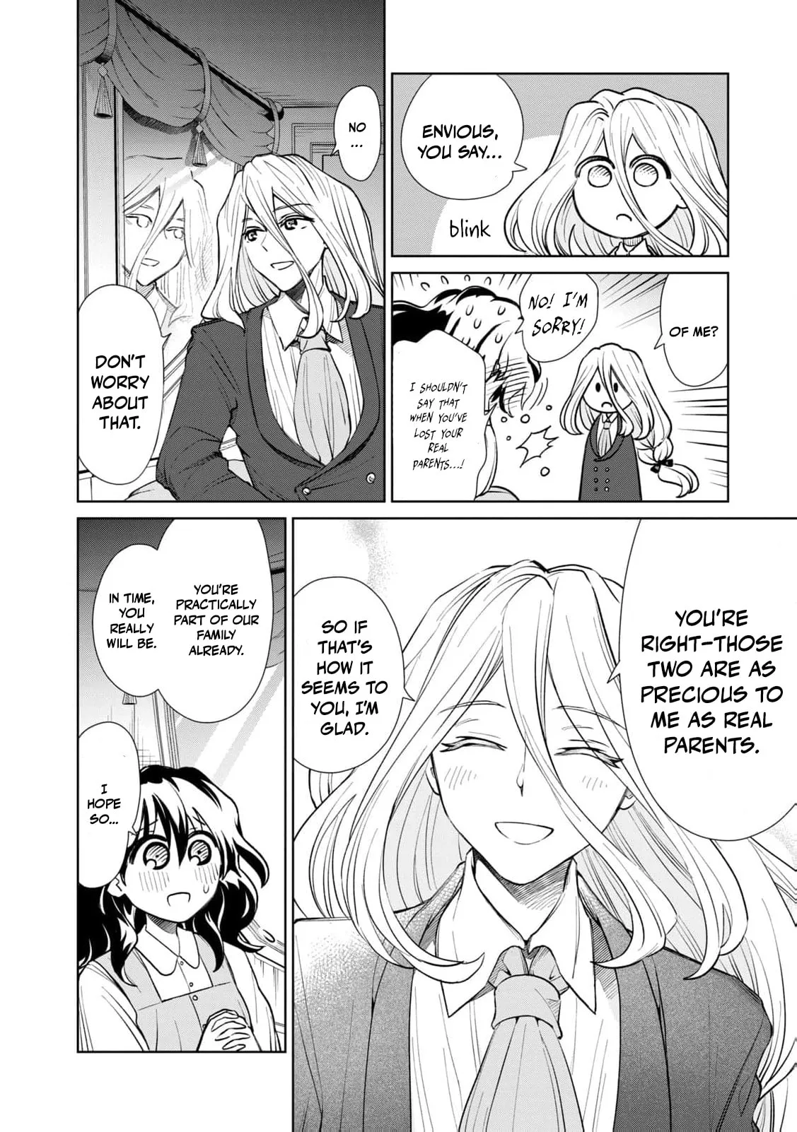 Tada Shizuka ni Kiesaru Tsumori Deshita Chapter 12 page 36
