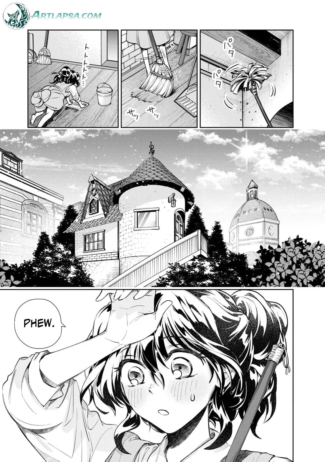 Tada Shizuka ni Kiesaru Tsumori Deshita Chapter 12 page 21