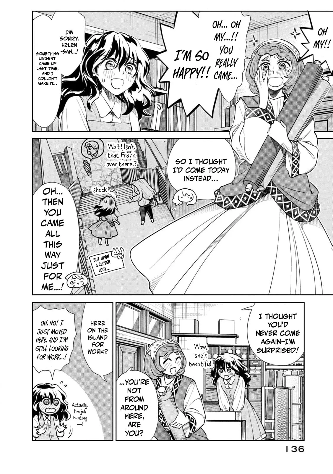 Tada Shizuka ni Kiesaru Tsumori Deshita Chapter 12 page 30