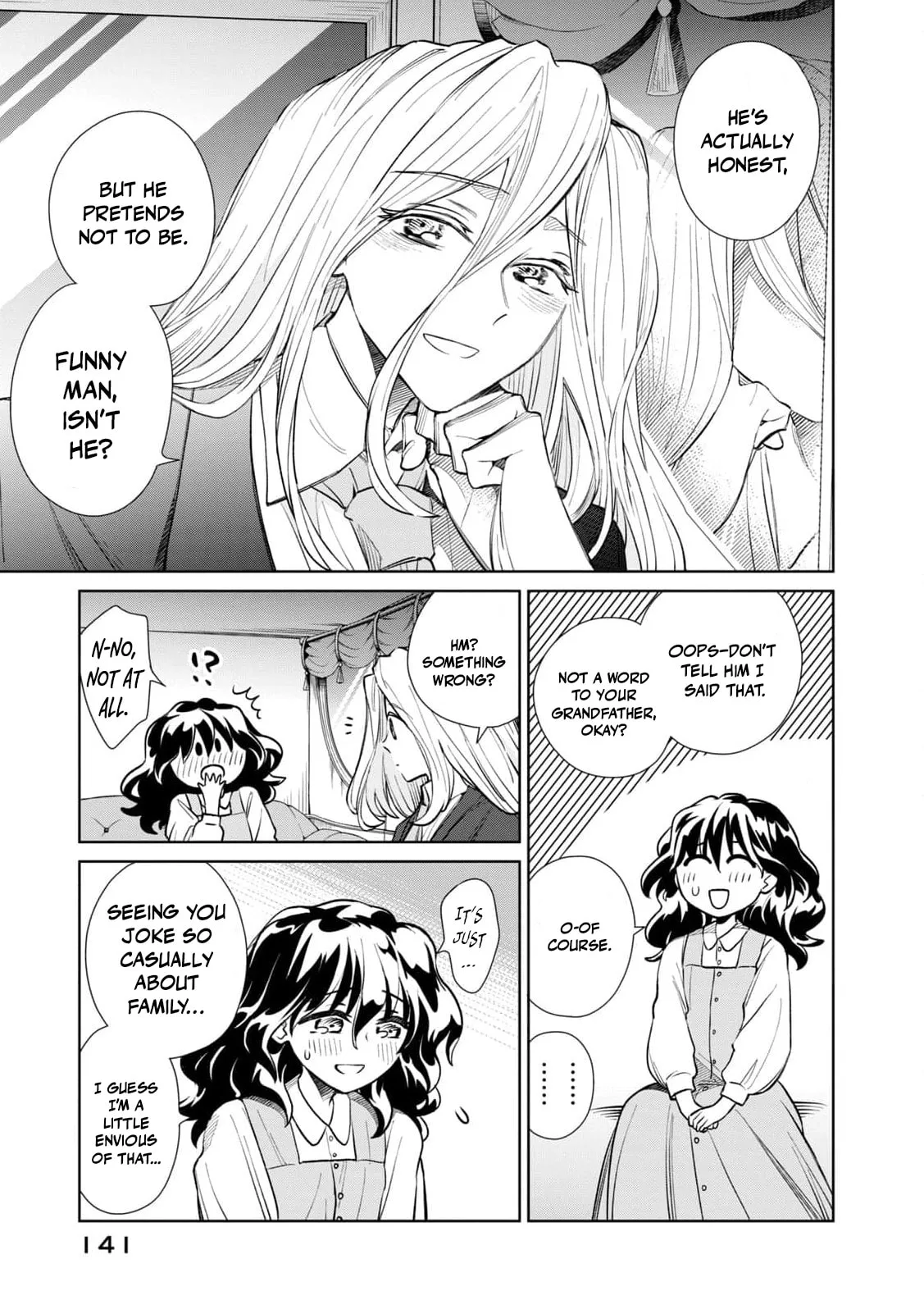 Tada Shizuka ni Kiesaru Tsumori Deshita Chapter 12 page 35