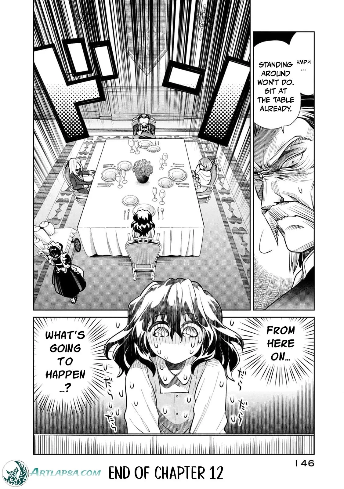 Tada Shizuka ni Kiesaru Tsumori Deshita Chapter 12 page 40