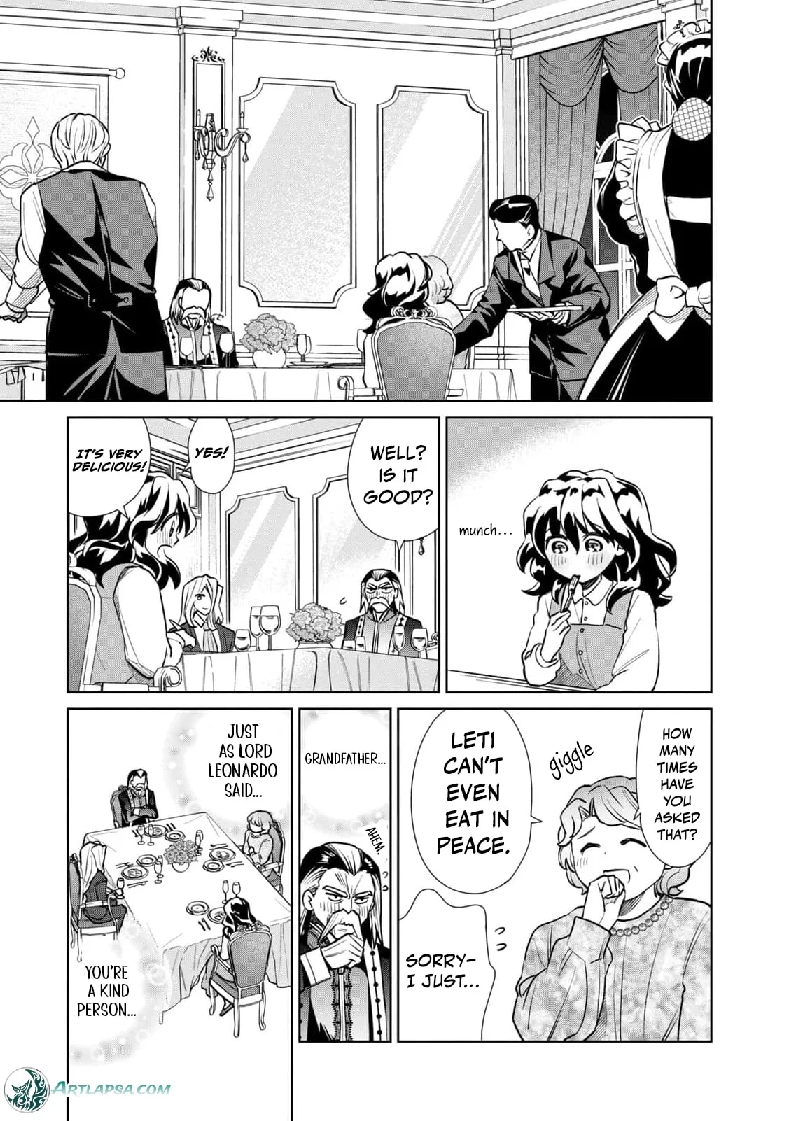 Tada Shizuka ni Kiesaru Tsumori Deshita Chapter 13 page 9