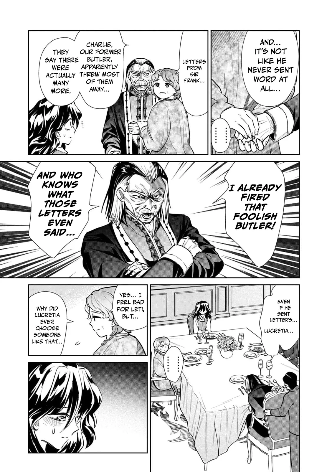Tada Shizuka ni Kiesaru Tsumori Deshita Chapter 13 page 13