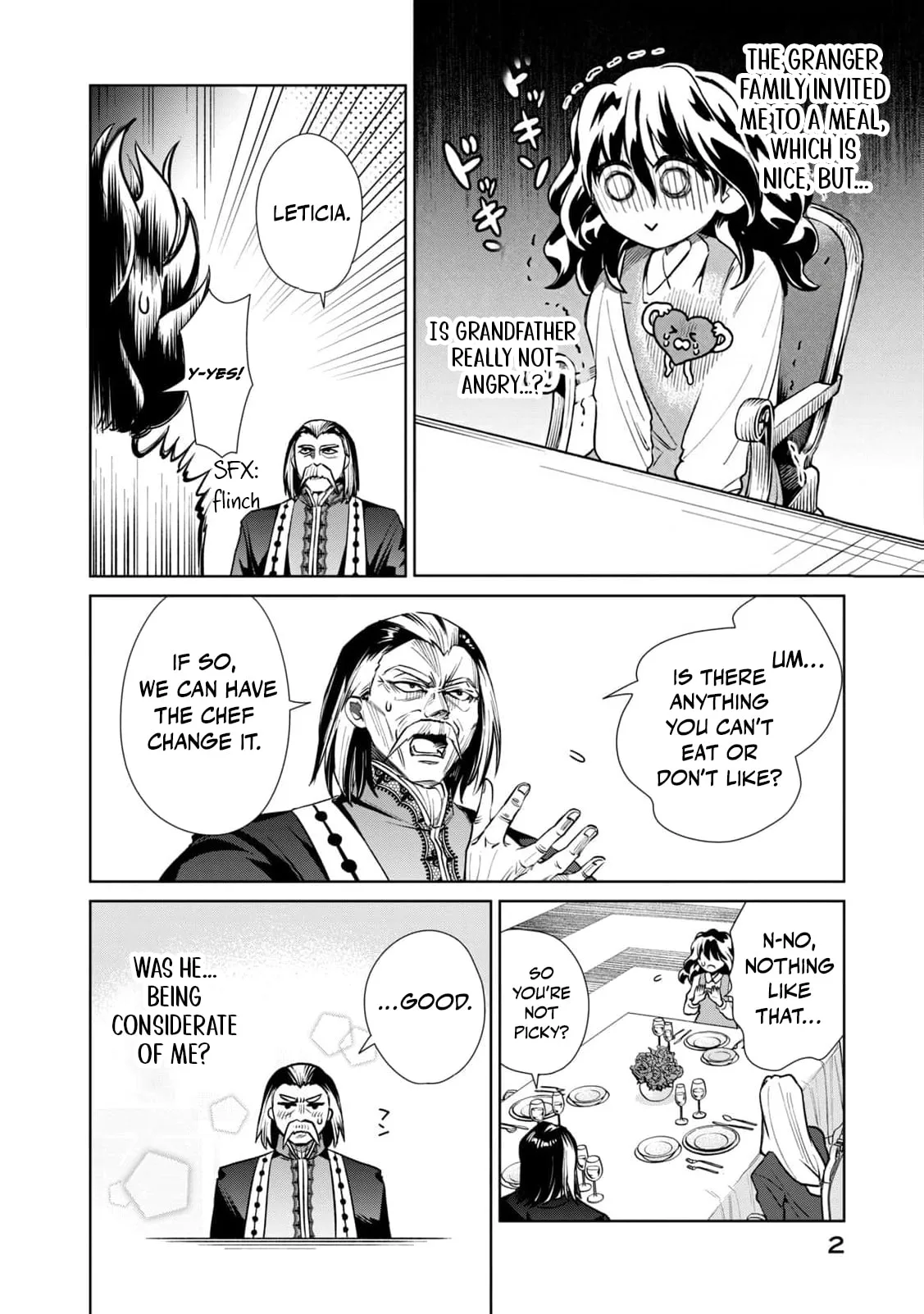 Tada Shizuka ni Kiesaru Tsumori Deshita Chapter 13 page 6