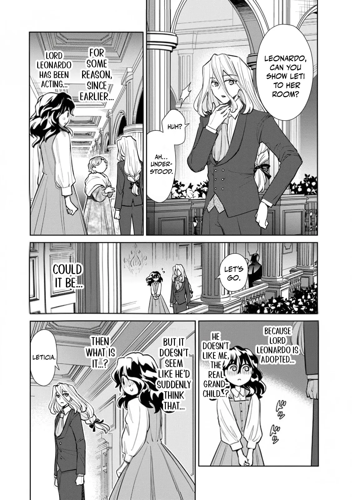 Tada Shizuka ni Kiesaru Tsumori Deshita Chapter 13 page 17