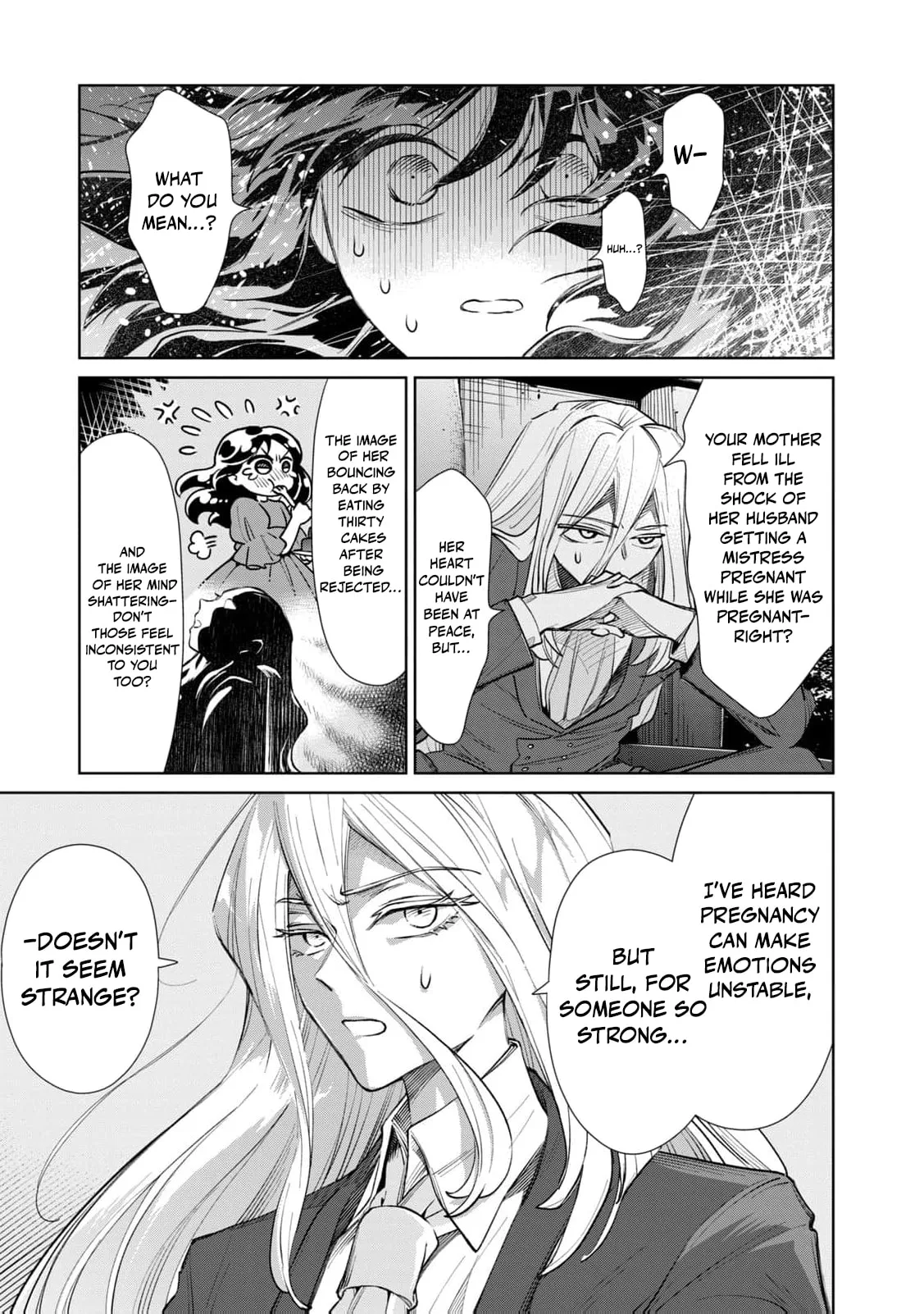 Tada Shizuka ni Kiesaru Tsumori Deshita Chapter 13 page 21