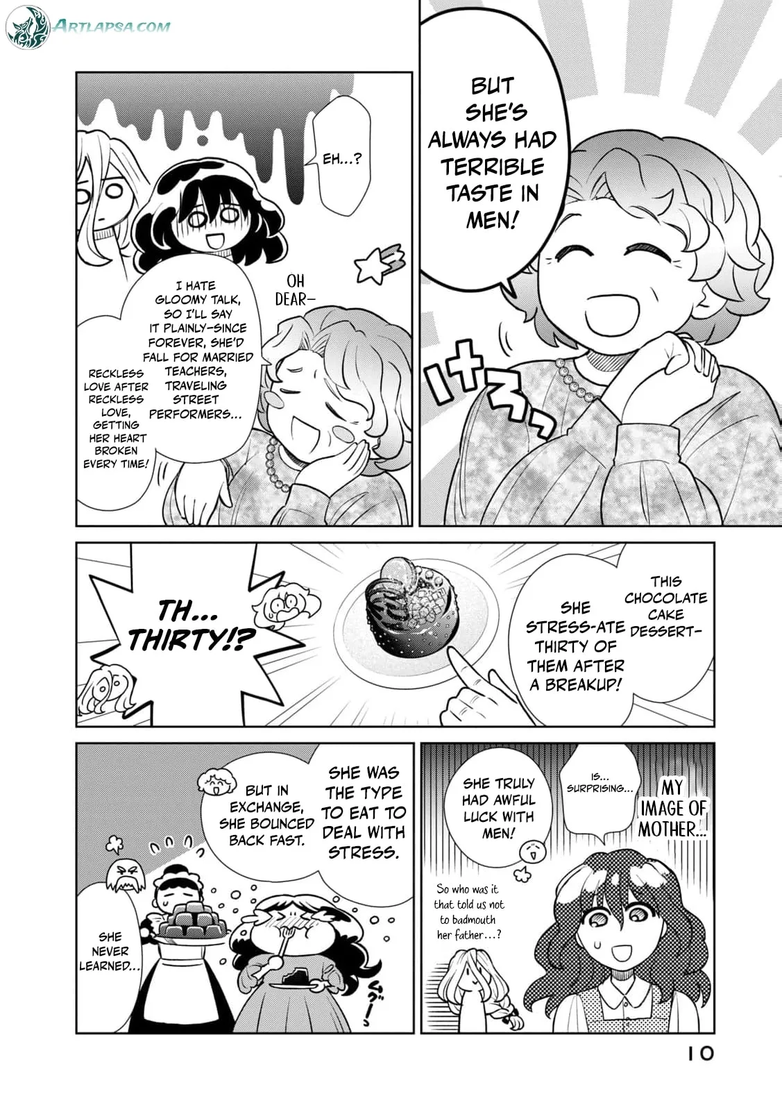 Tada Shizuka ni Kiesaru Tsumori Deshita Chapter 13 page 14
