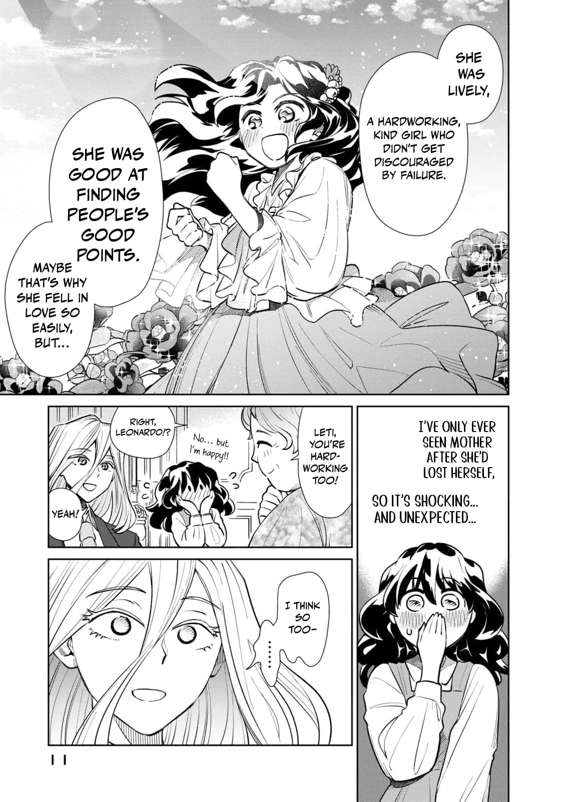 Tada Shizuka ni Kiesaru Tsumori Deshita Chapter 13 page 15