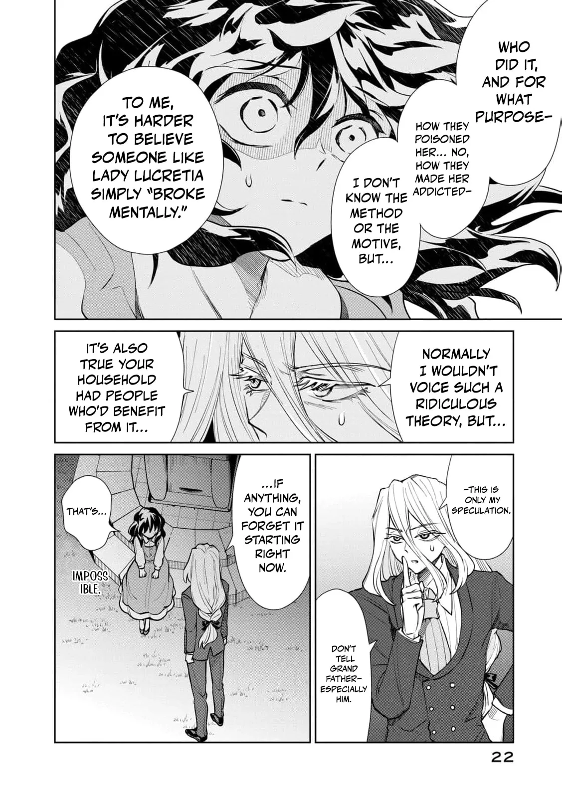 Tada Shizuka ni Kiesaru Tsumori Deshita Chapter 13 page 26