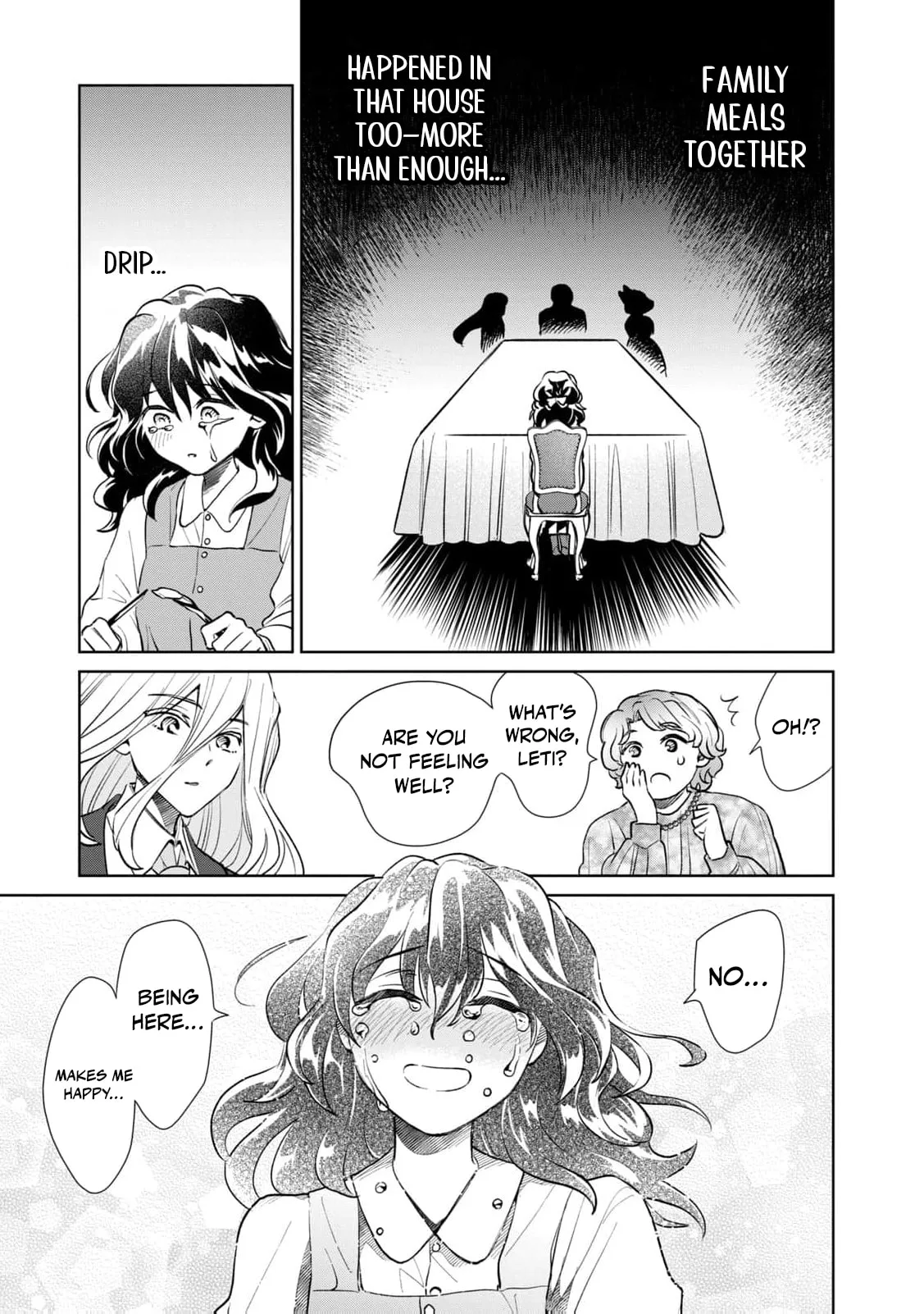 Tada Shizuka ni Kiesaru Tsumori Deshita Chapter 13 page 11
