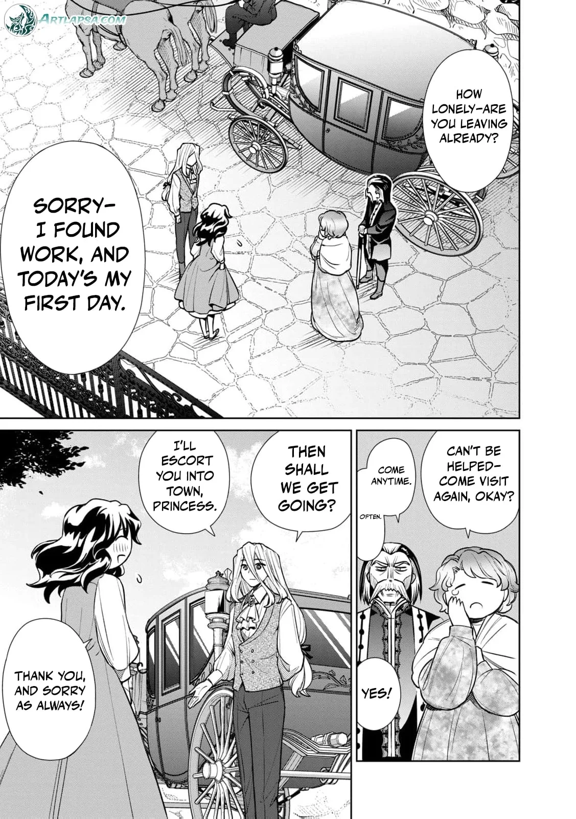 Tada Shizuka ni Kiesaru Tsumori Deshita Chapter 13 page 29