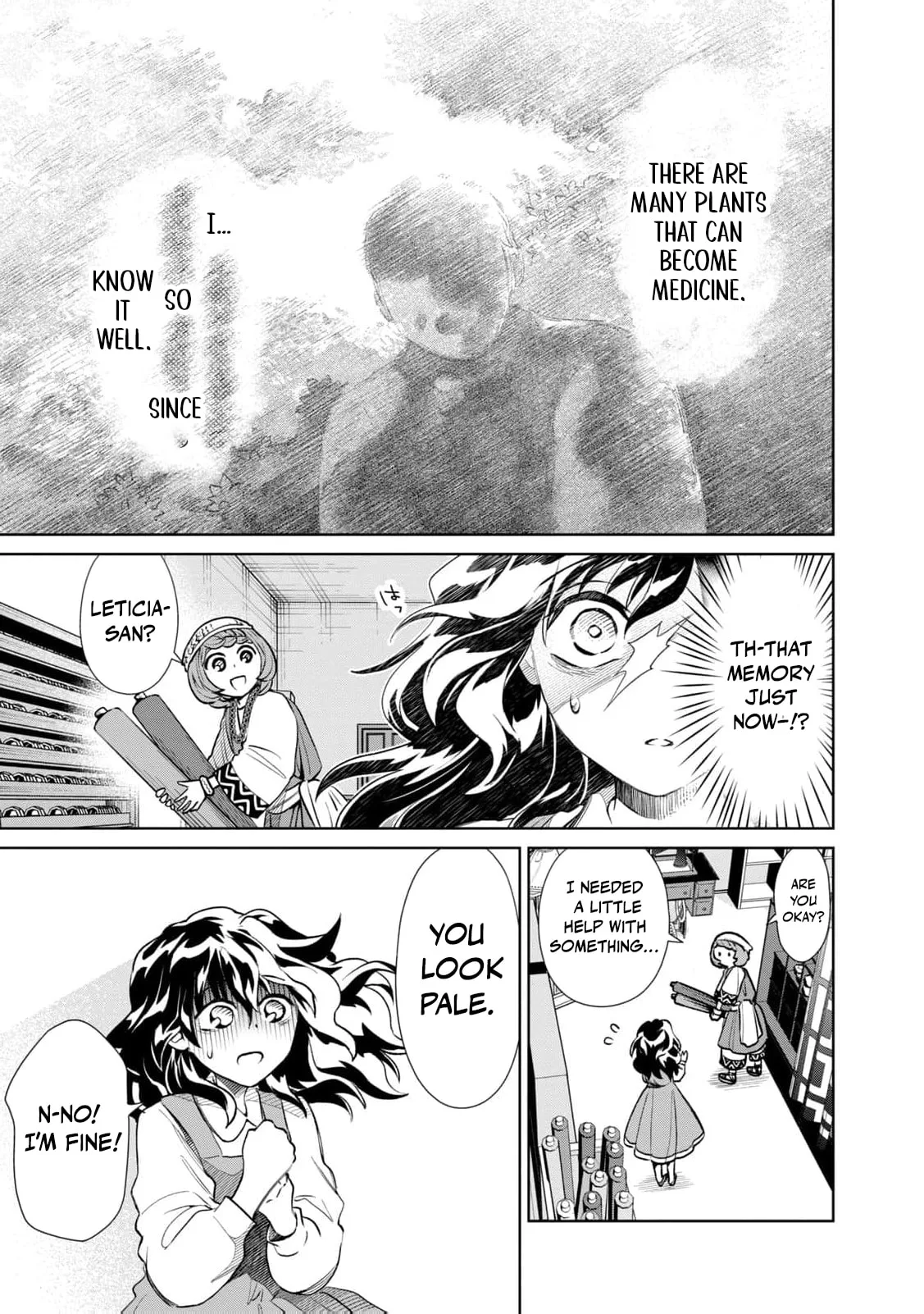 Tada Shizuka ni Kiesaru Tsumori Deshita Chapter 13 page 37