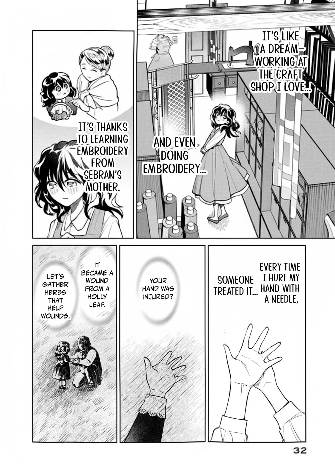 Tada Shizuka ni Kiesaru Tsumori Deshita Chapter 13 page 36