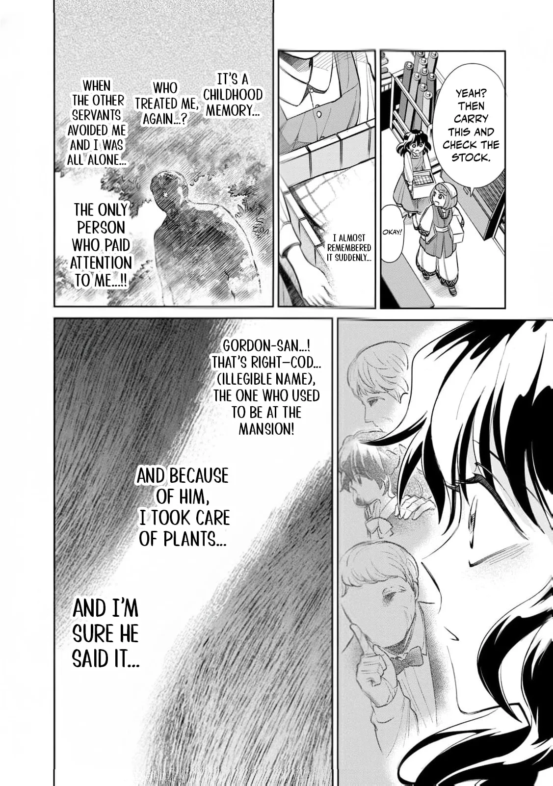 Tada Shizuka ni Kiesaru Tsumori Deshita Chapter 13 page 38
