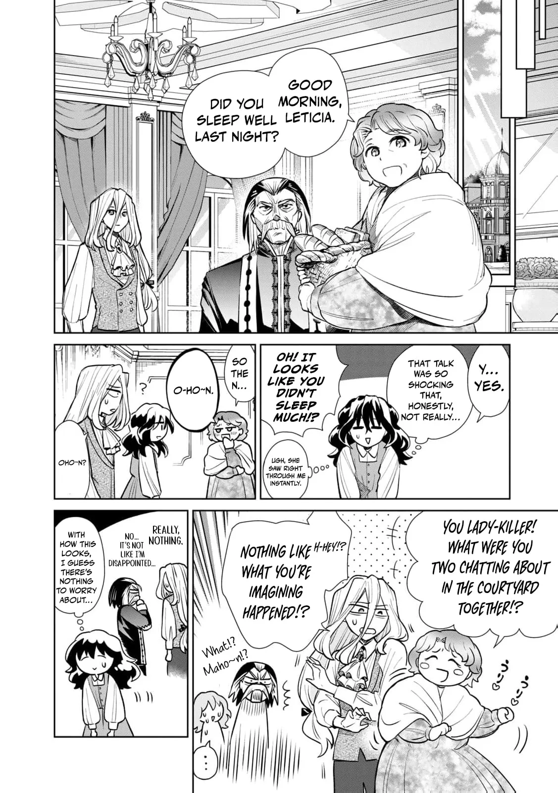 Tada Shizuka ni Kiesaru Tsumori Deshita Chapter 13 page 28