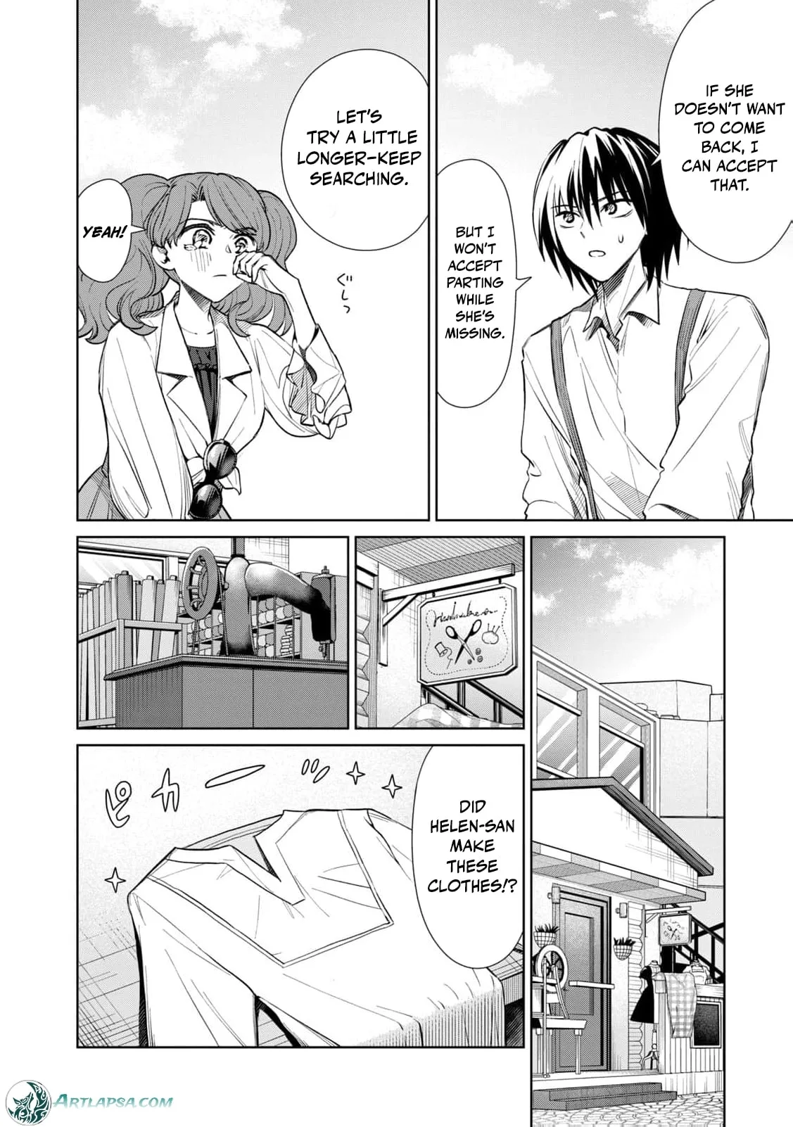 Tada Shizuka ni Kiesaru Tsumori Deshita Chapter 13 page 34