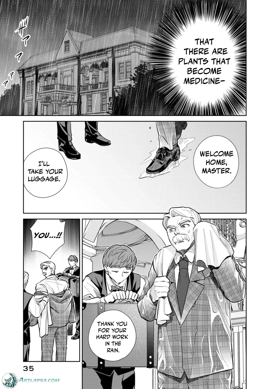 Tada Shizuka ni Kiesaru Tsumori Deshita Chapter 13 page 39