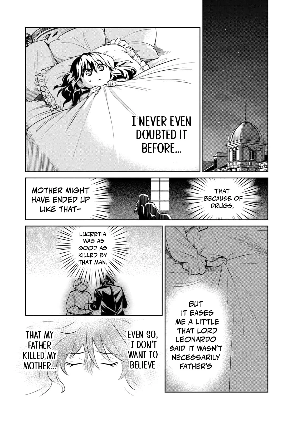Tada Shizuka ni Kiesaru Tsumori Deshita Chapter 13 page 27