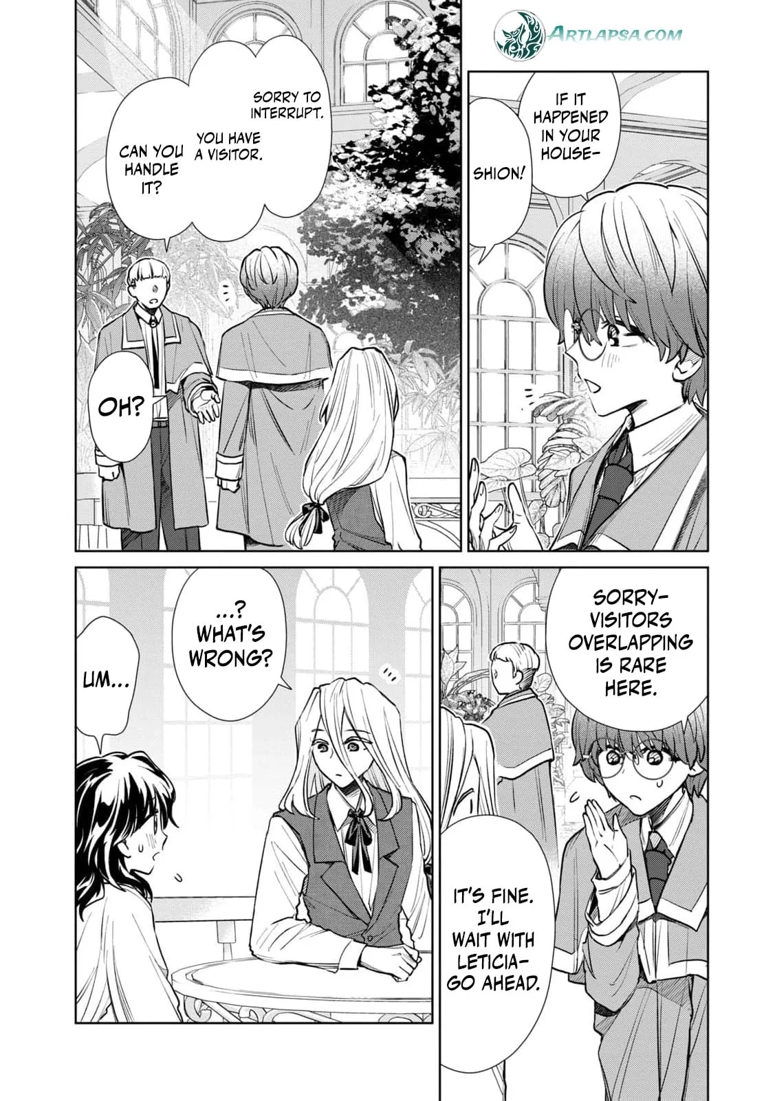Tada Shizuka ni Kiesaru Tsumori Deshita Chapter 14 page 22
