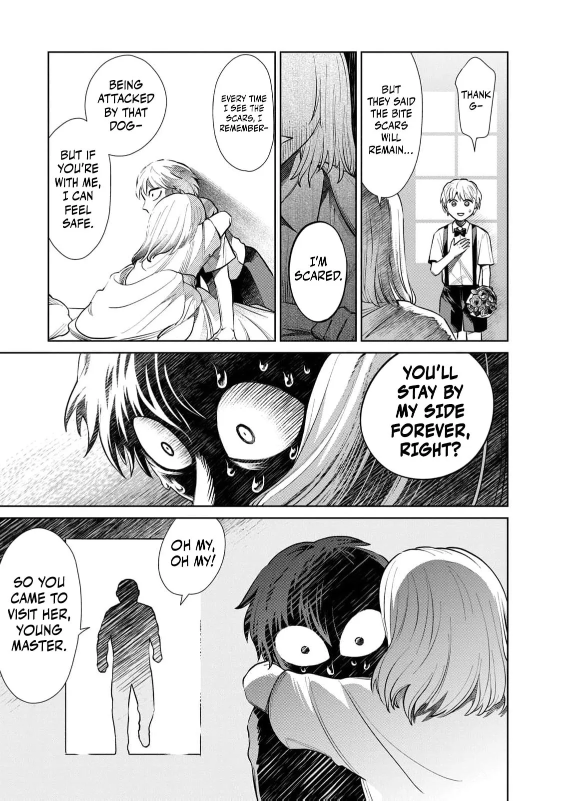 Tada Shizuka ni Kiesaru Tsumori Deshita Chapter 14 page 9