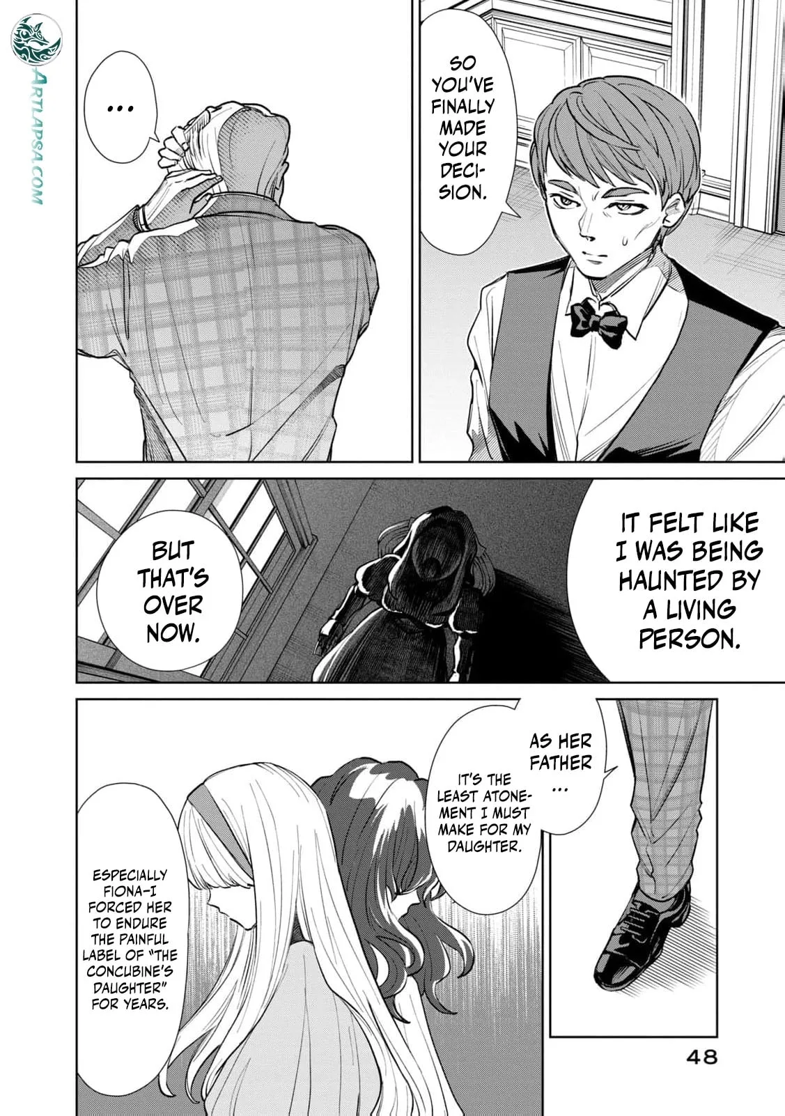 Tada Shizuka ni Kiesaru Tsumori Deshita Chapter 14 page 12