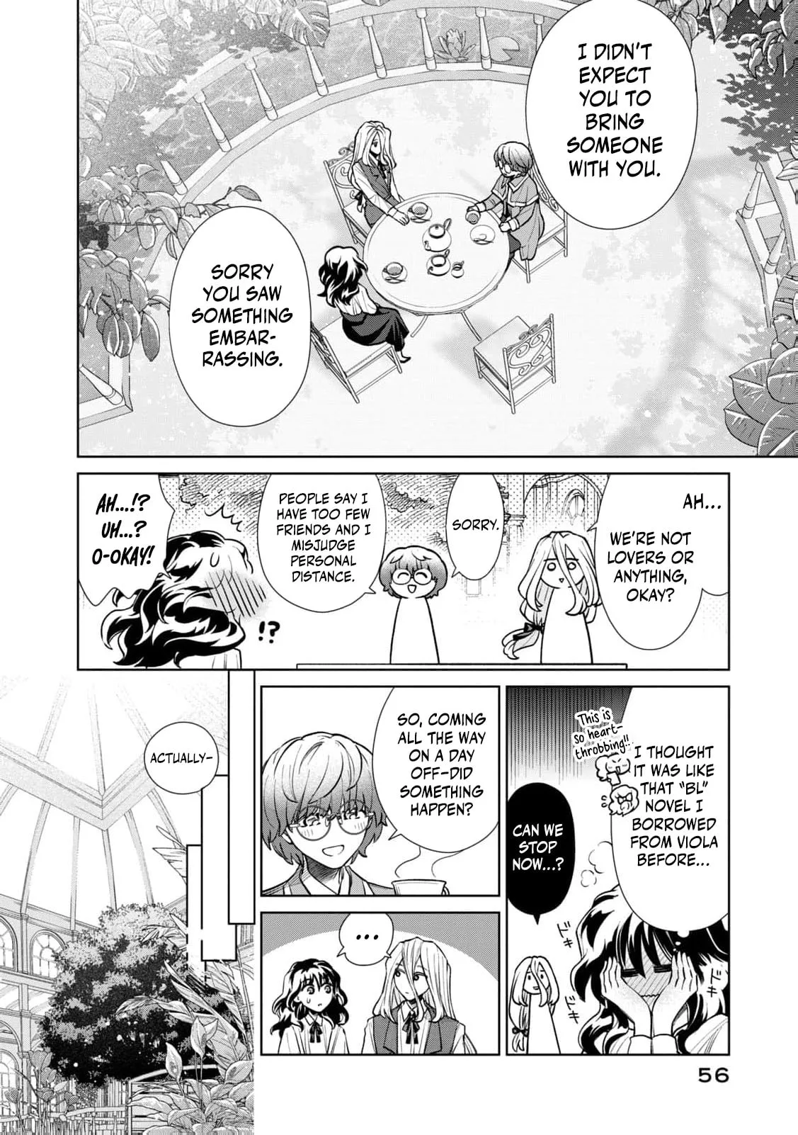 Tada Shizuka ni Kiesaru Tsumori Deshita Chapter 14 page 20