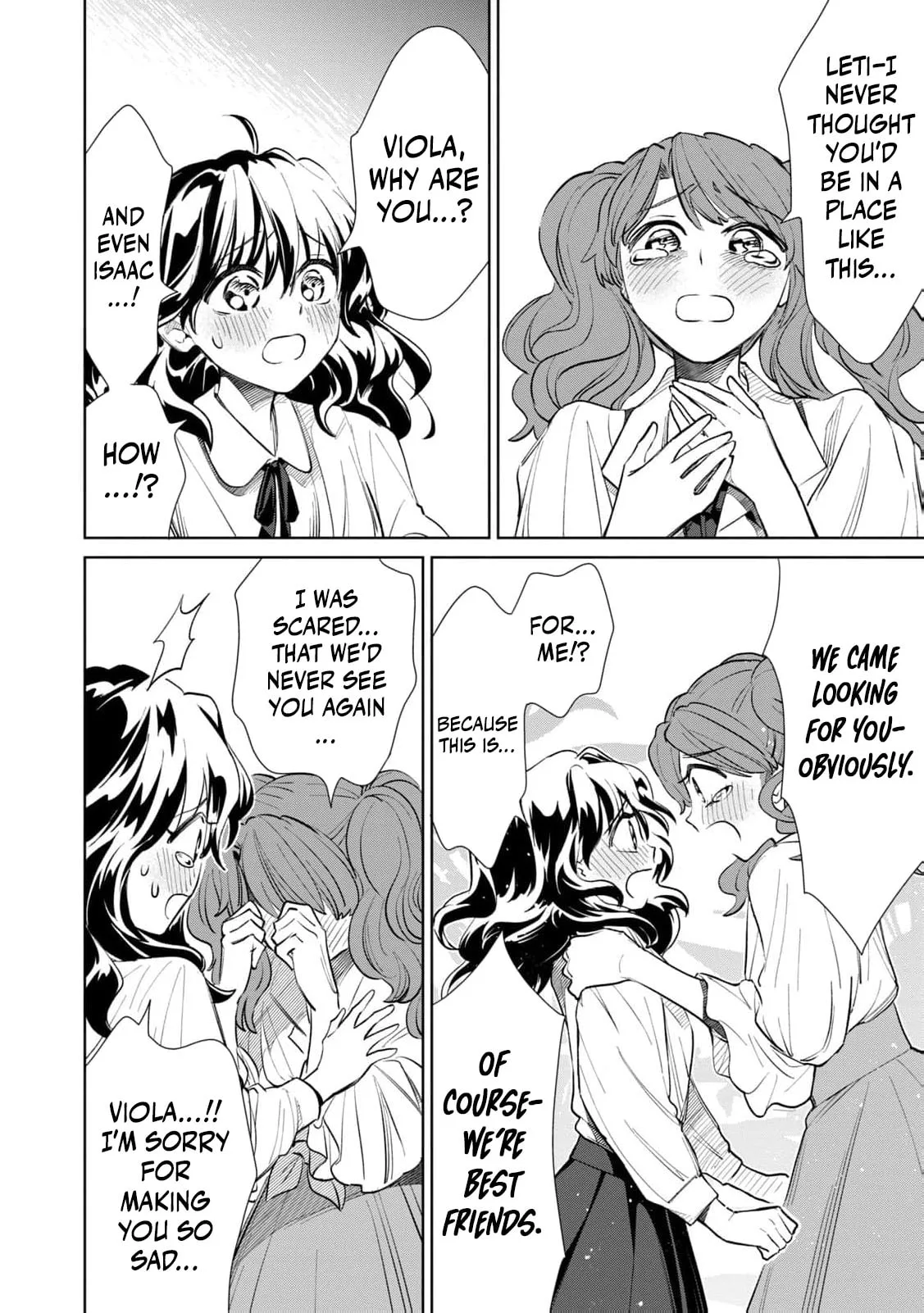 Tada Shizuka ni Kiesaru Tsumori Deshita Chapter 14 page 26