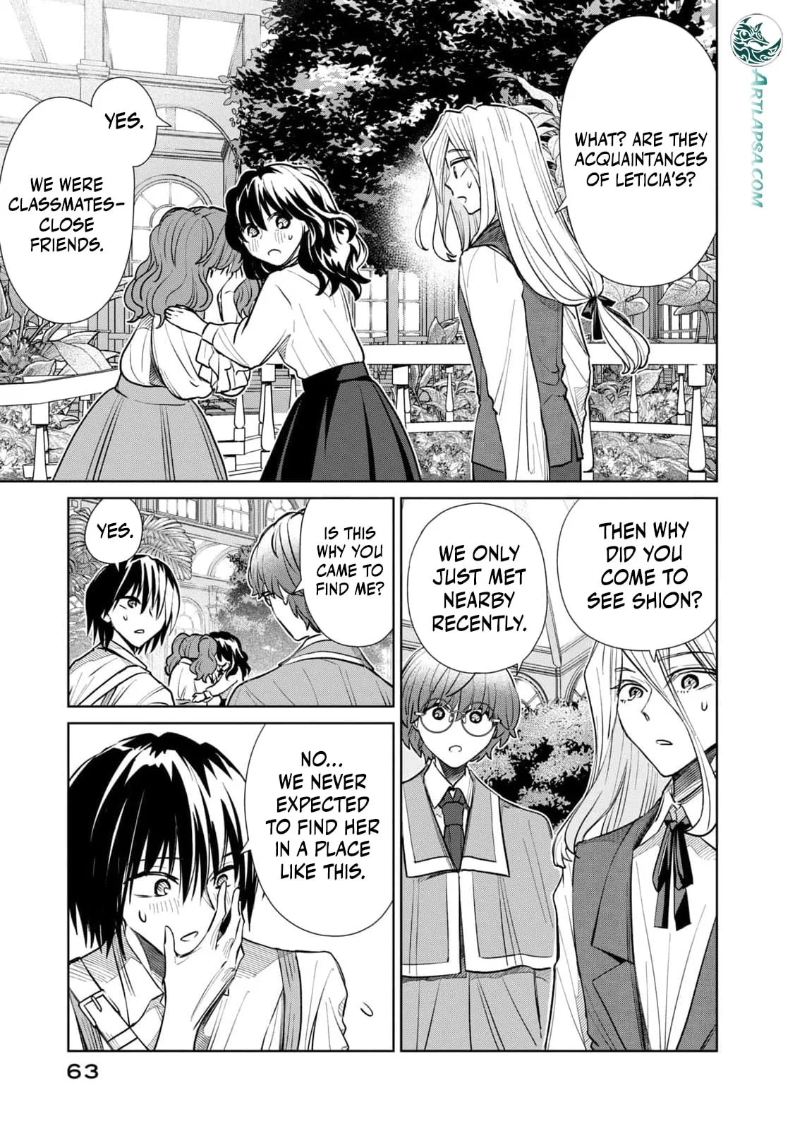 Tada Shizuka ni Kiesaru Tsumori Deshita Chapter 14 page 27