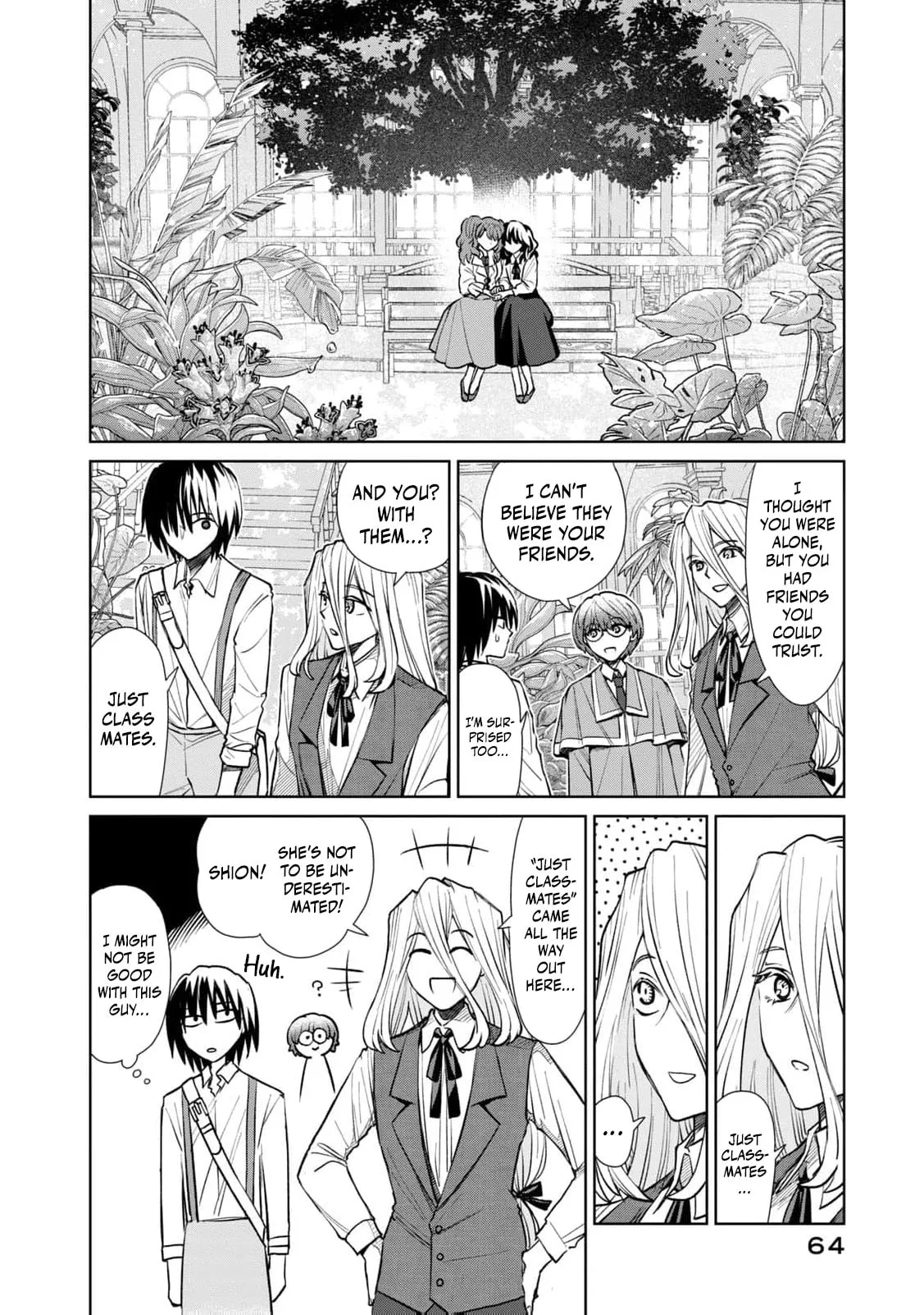 Tada Shizuka ni Kiesaru Tsumori Deshita Chapter 14 page 28