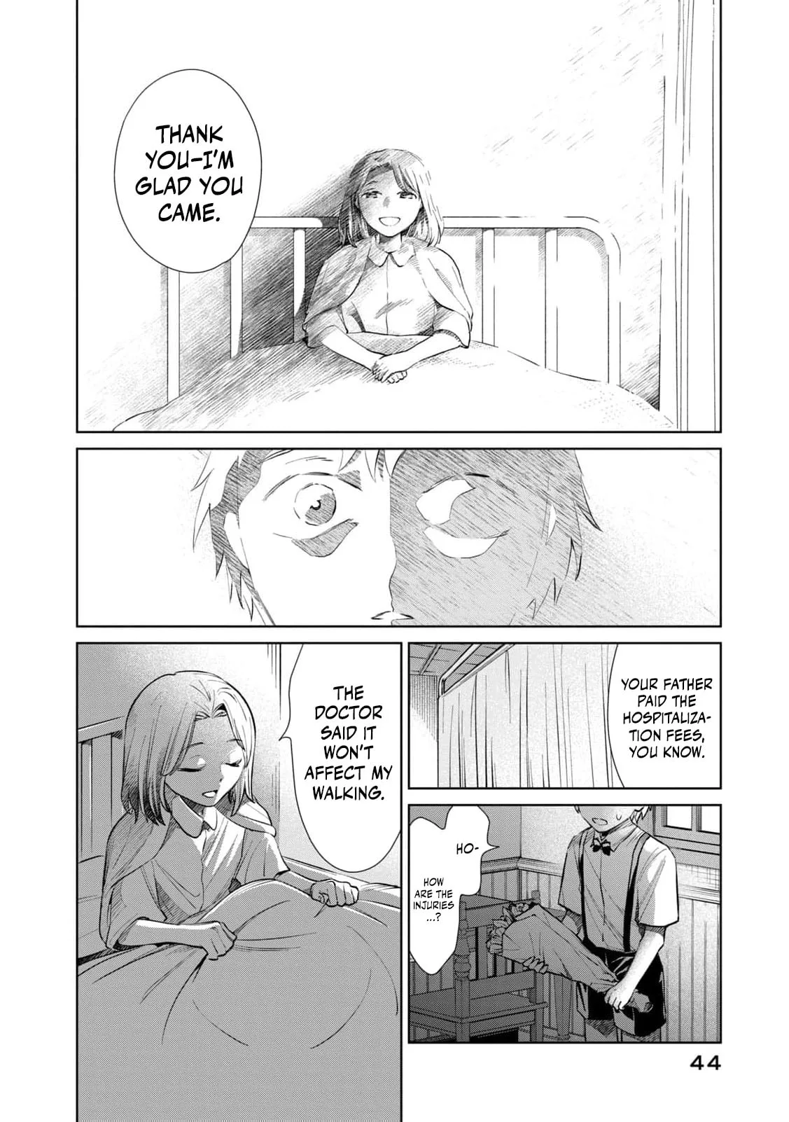 Tada Shizuka ni Kiesaru Tsumori Deshita Chapter 14 page 8