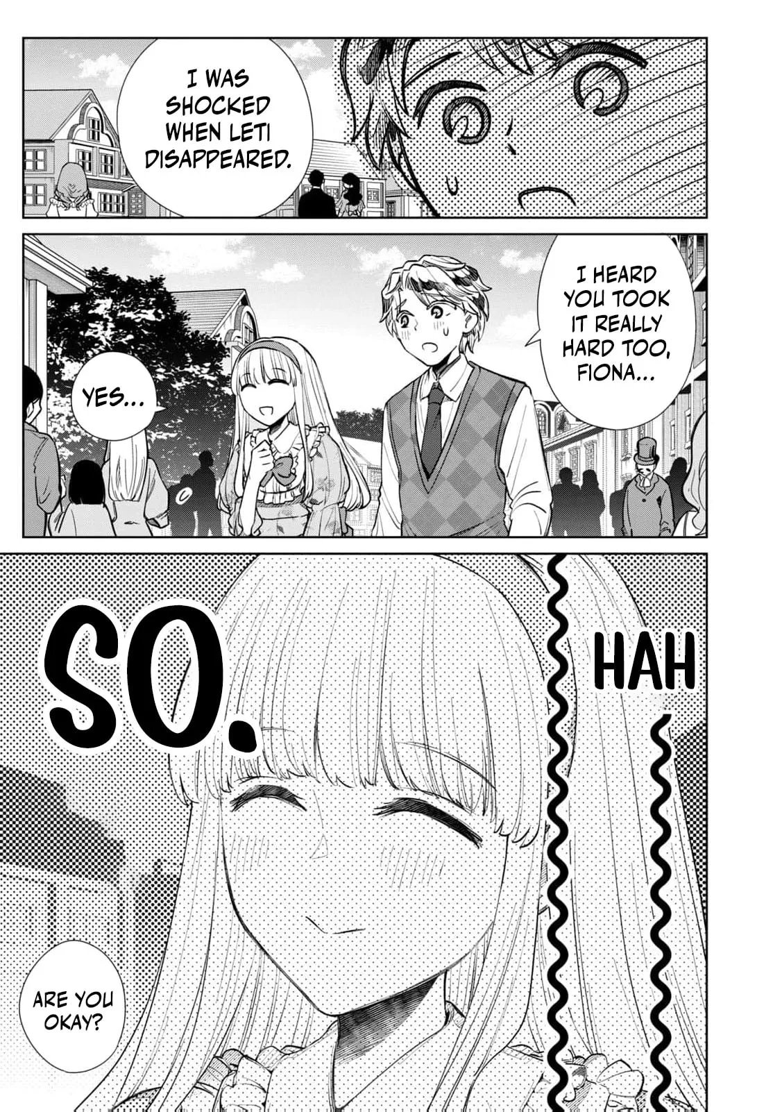 Tada Shizuka ni Kiesaru Tsumori Deshita Chapter 14 page 31