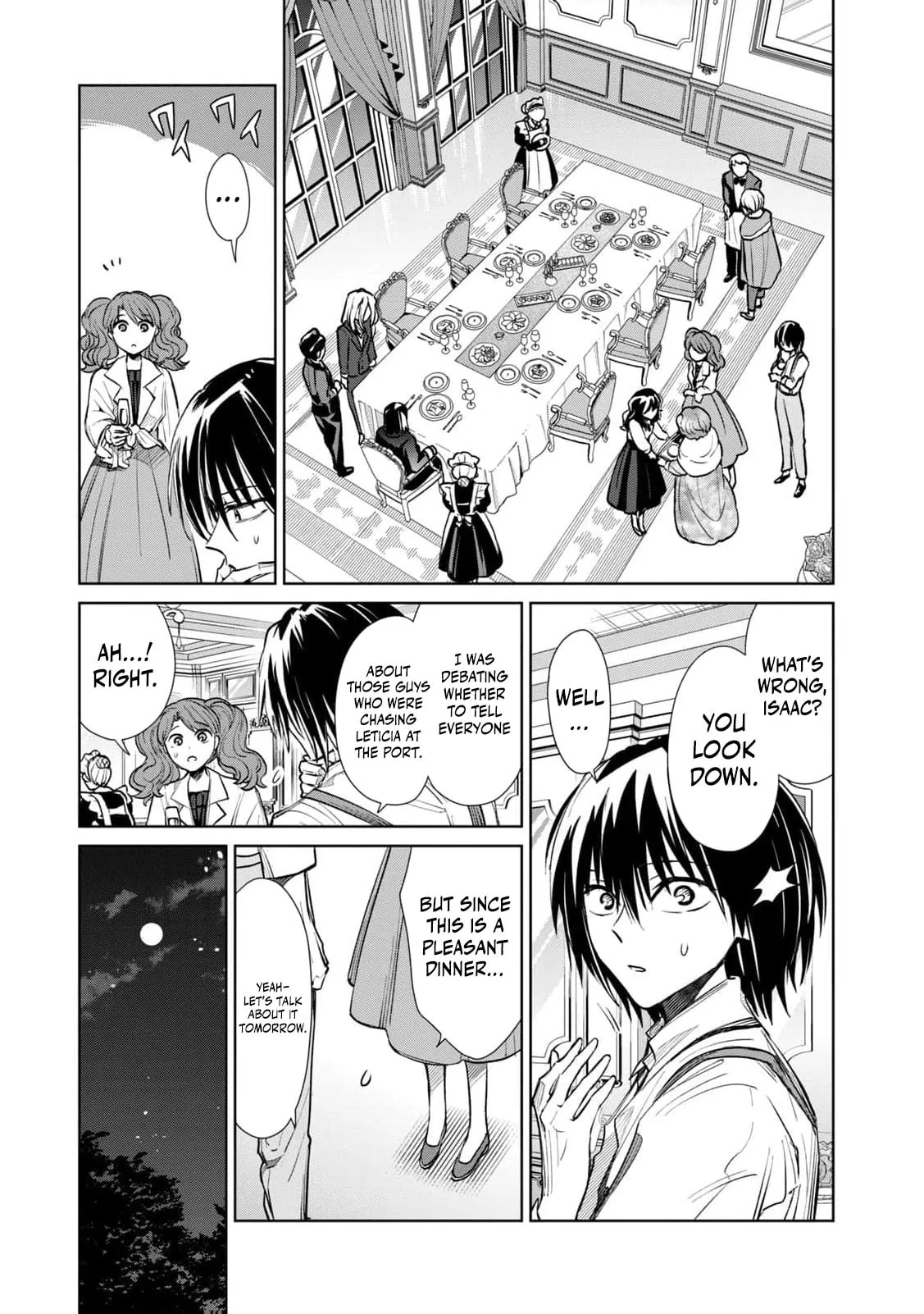 Tada Shizuka ni Kiesaru Tsumori Deshita Chapter 14 page 35