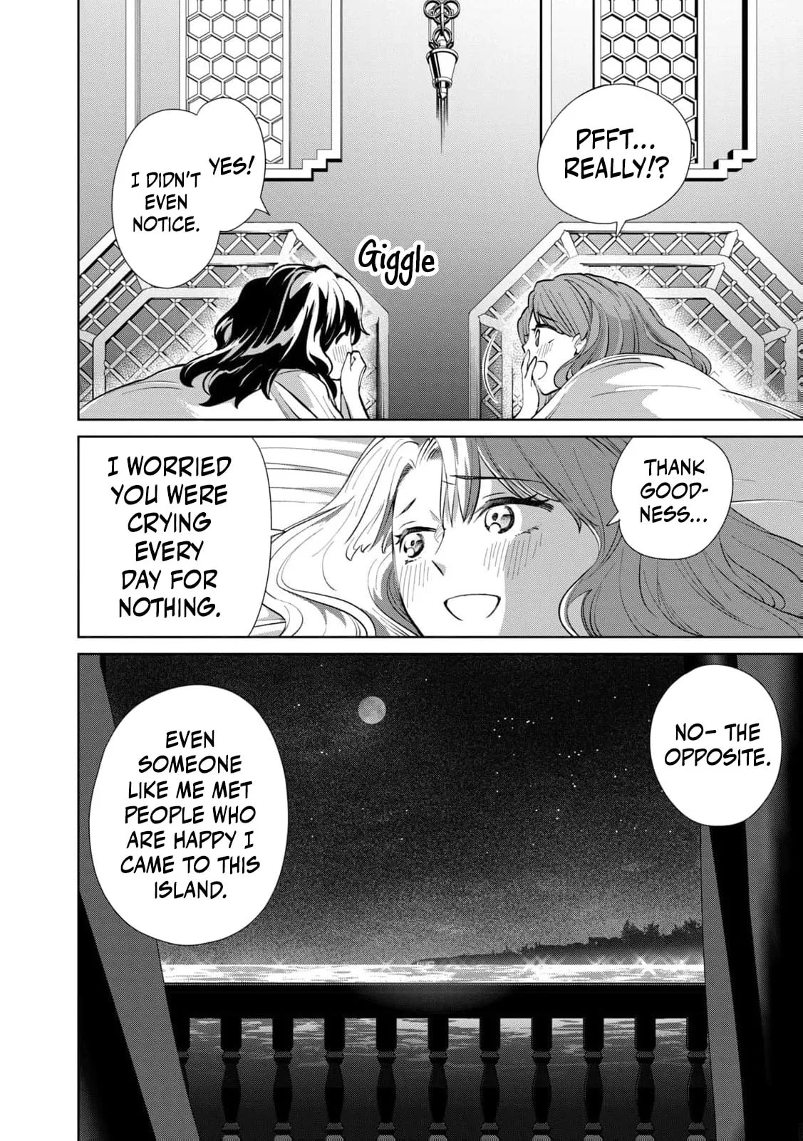 Tada Shizuka ni Kiesaru Tsumori Deshita Chapter 14 page 40