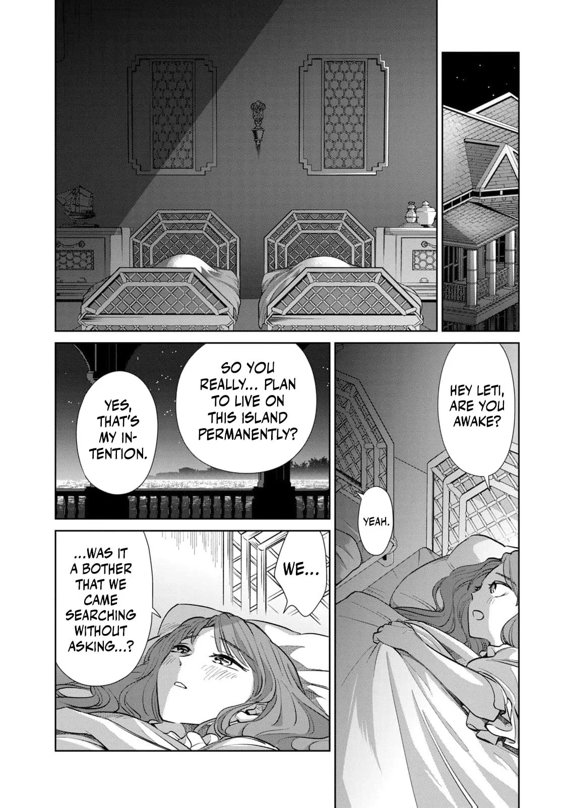 Tada Shizuka ni Kiesaru Tsumori Deshita Chapter 14 page 36