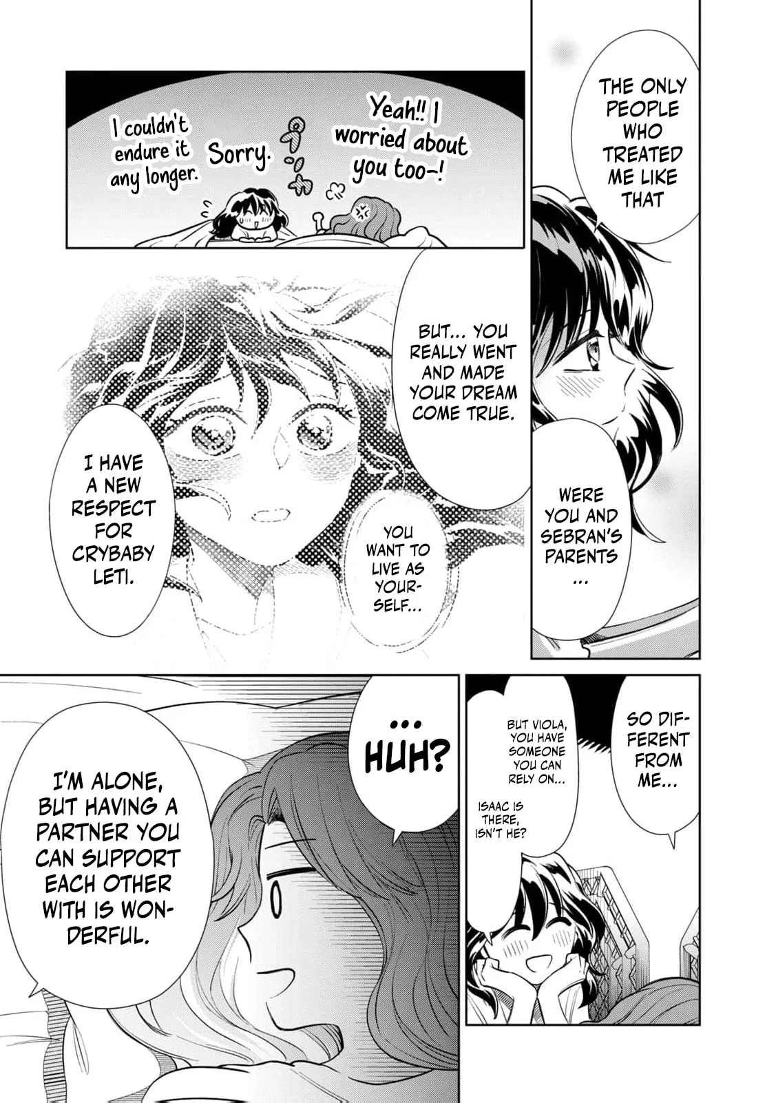 Tada Shizuka ni Kiesaru Tsumori Deshita Chapter 14 page 41