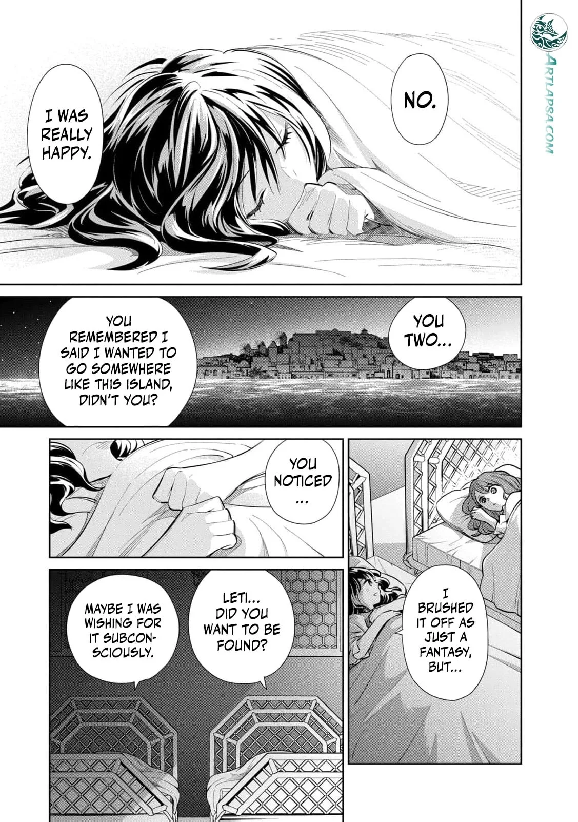 Tada Shizuka ni Kiesaru Tsumori Deshita Chapter 14 page 37