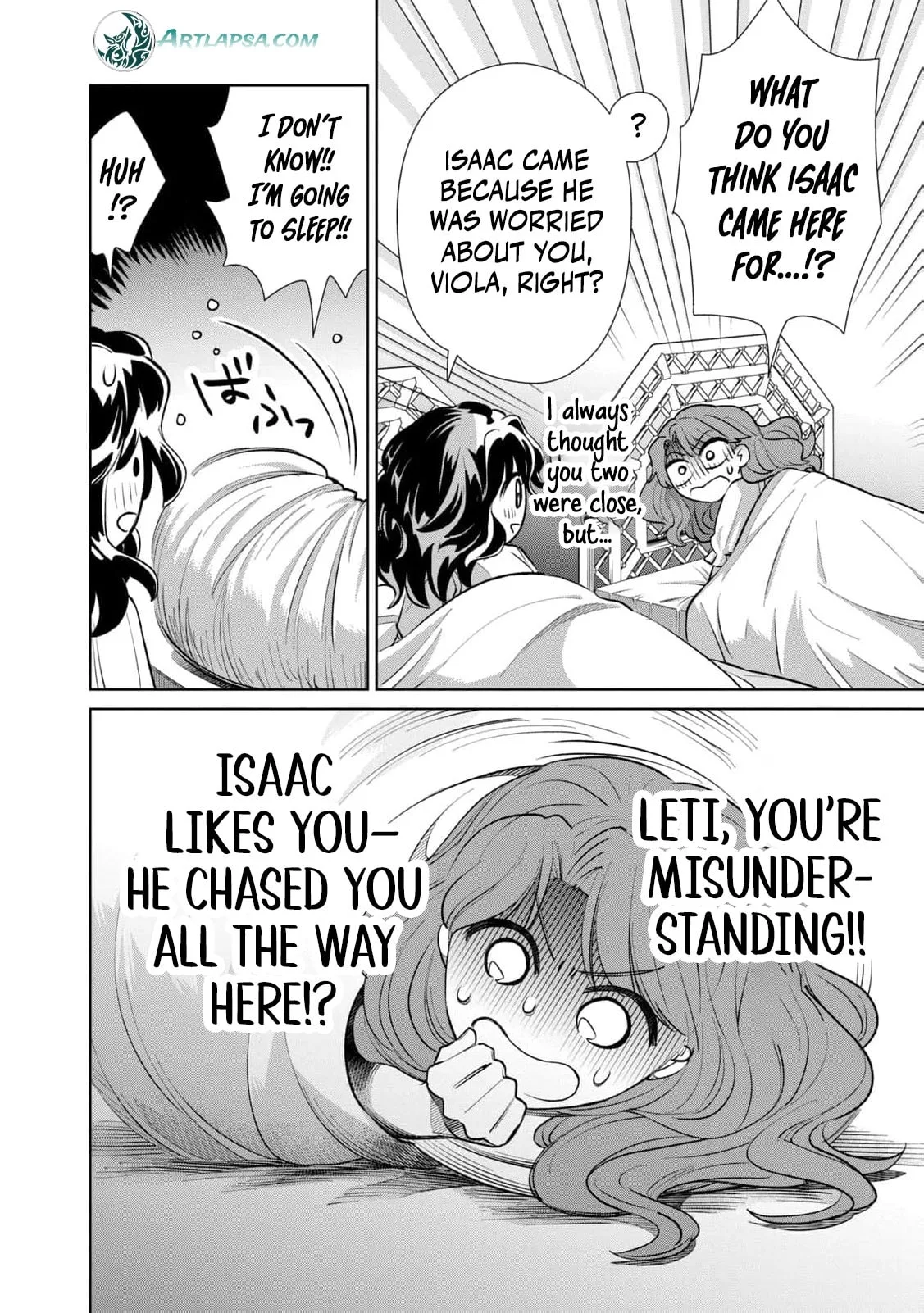 Tada Shizuka ni Kiesaru Tsumori Deshita Chapter 14 page 42