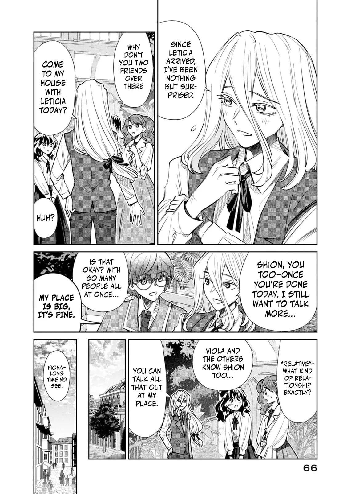 Tada Shizuka ni Kiesaru Tsumori Deshita Chapter 14 page 30