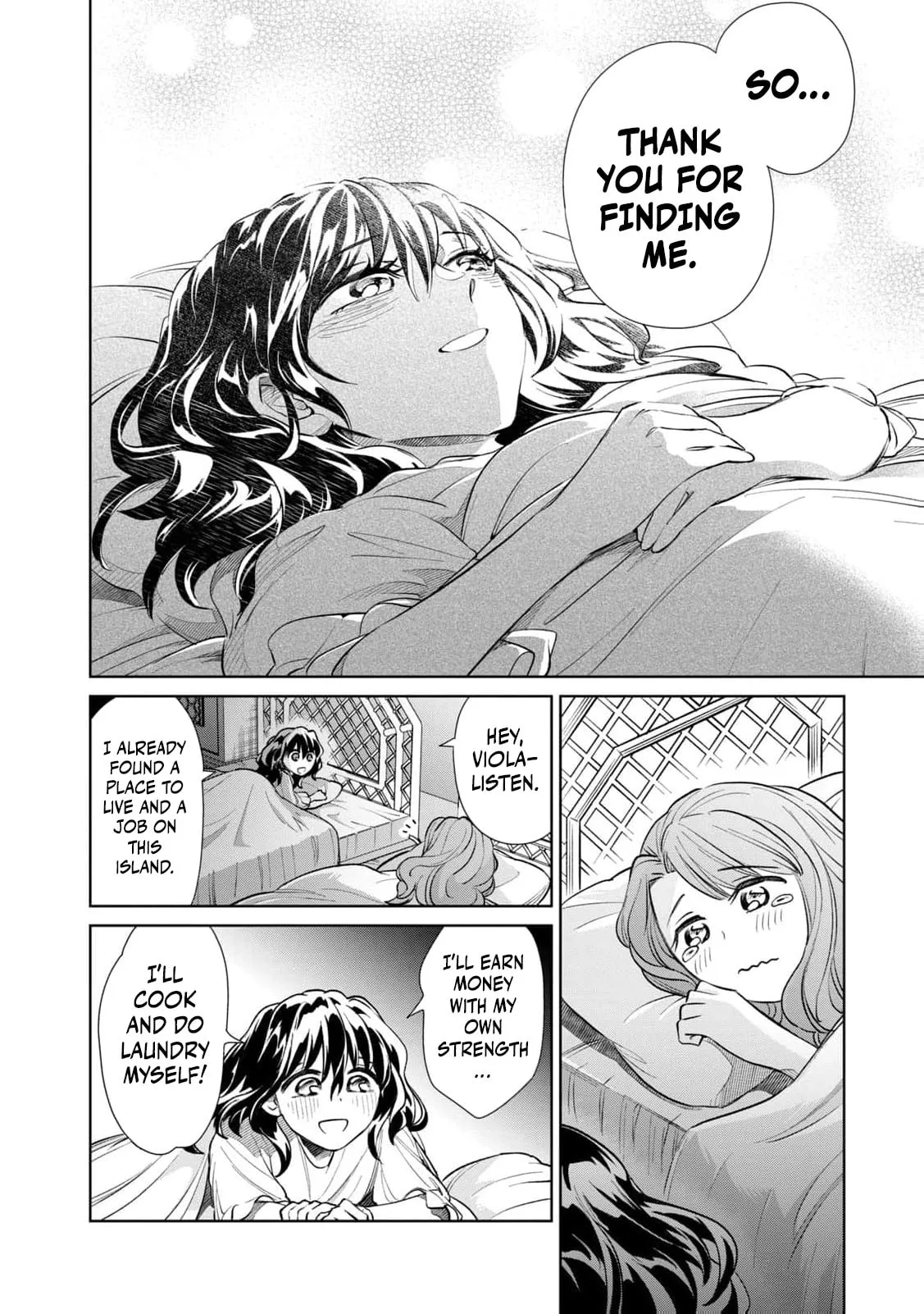 Tada Shizuka ni Kiesaru Tsumori Deshita Chapter 14 page 38