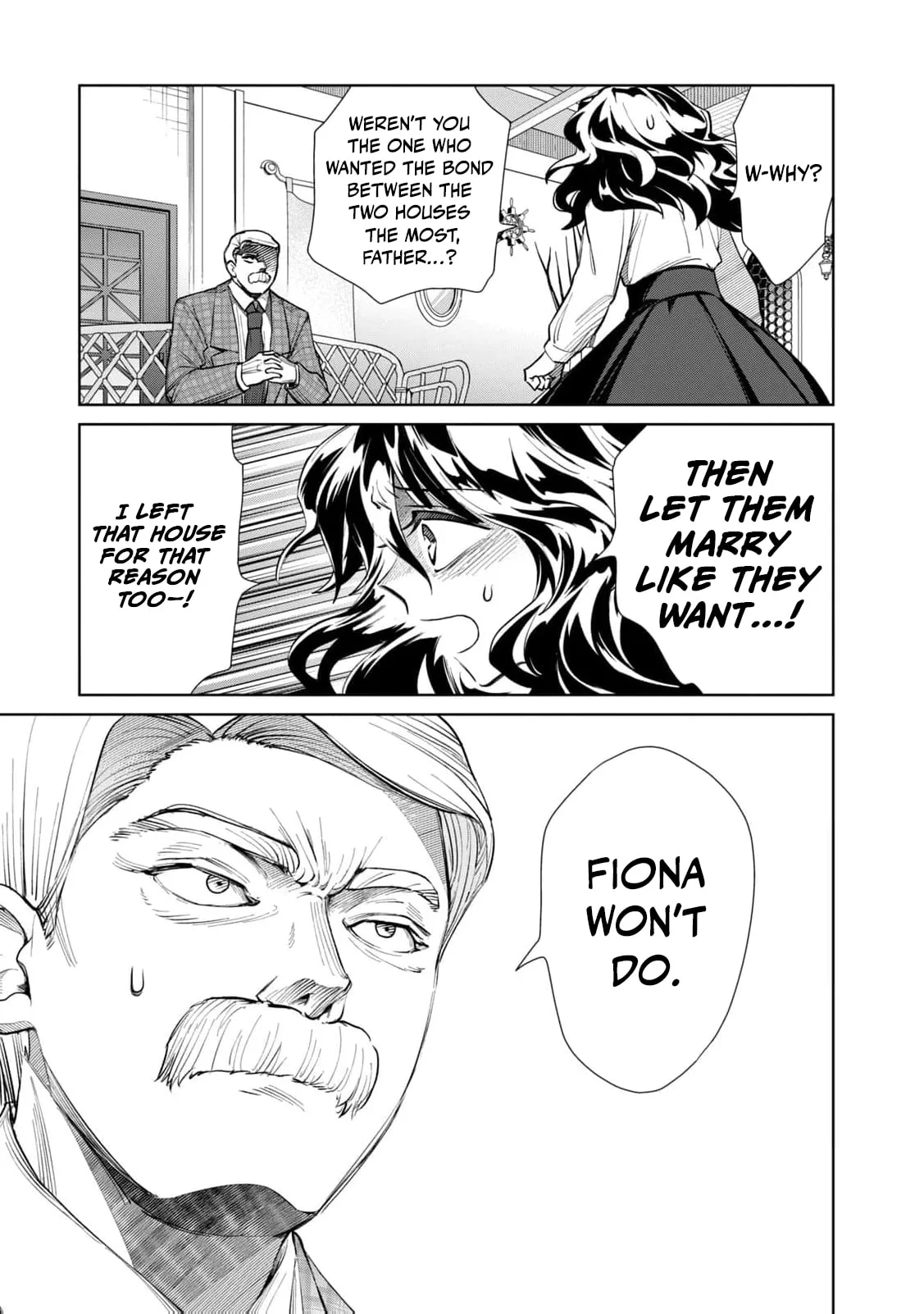 Tada Shizuka ni Kiesaru Tsumori Deshita Chapter 15 page 10