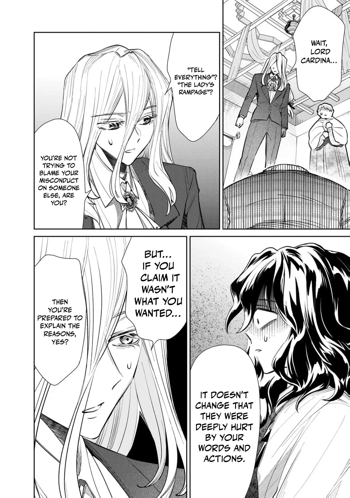 Tada Shizuka ni Kiesaru Tsumori Deshita Chapter 15 page 17