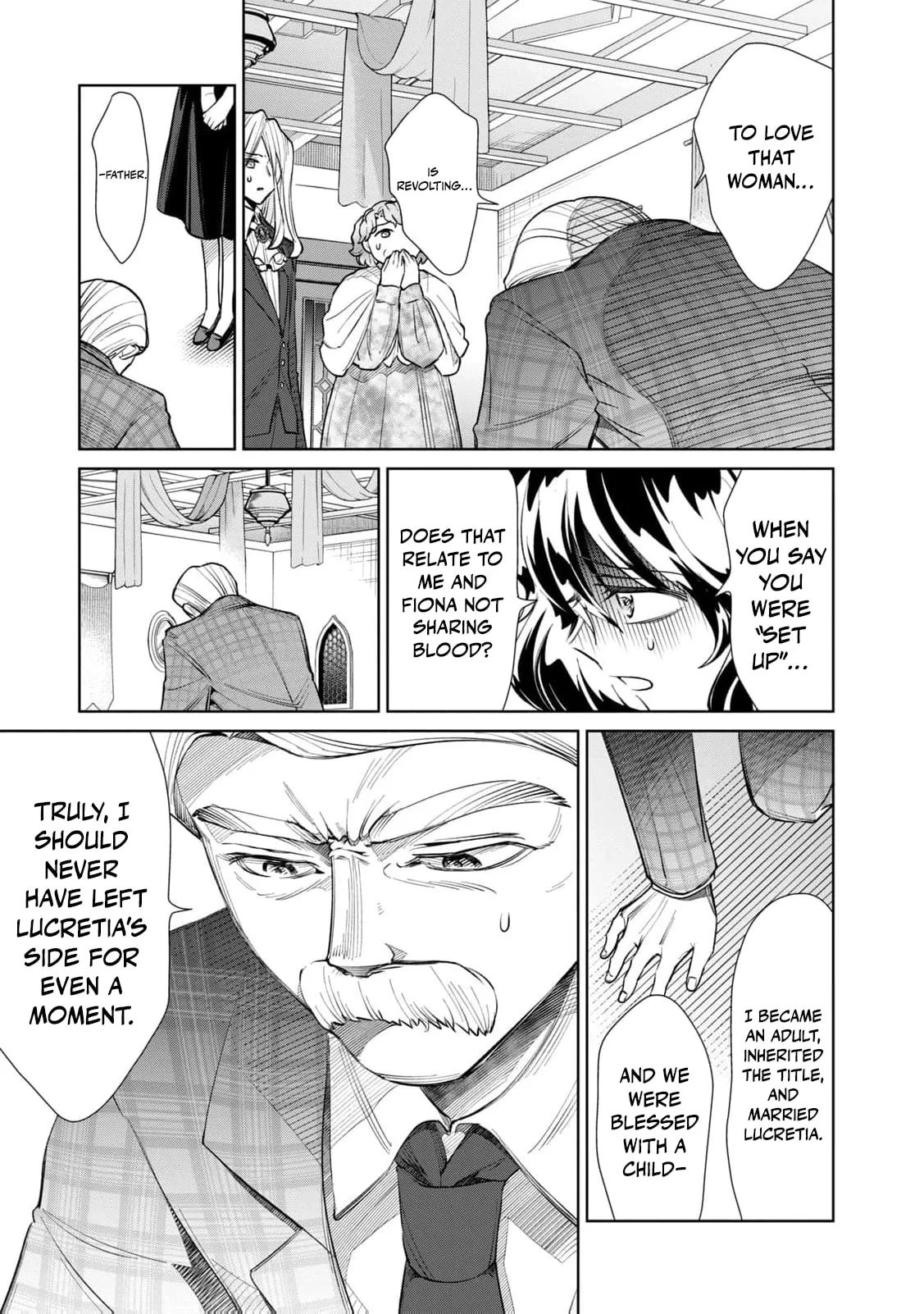 Tada Shizuka ni Kiesaru Tsumori Deshita Chapter 15 page 24